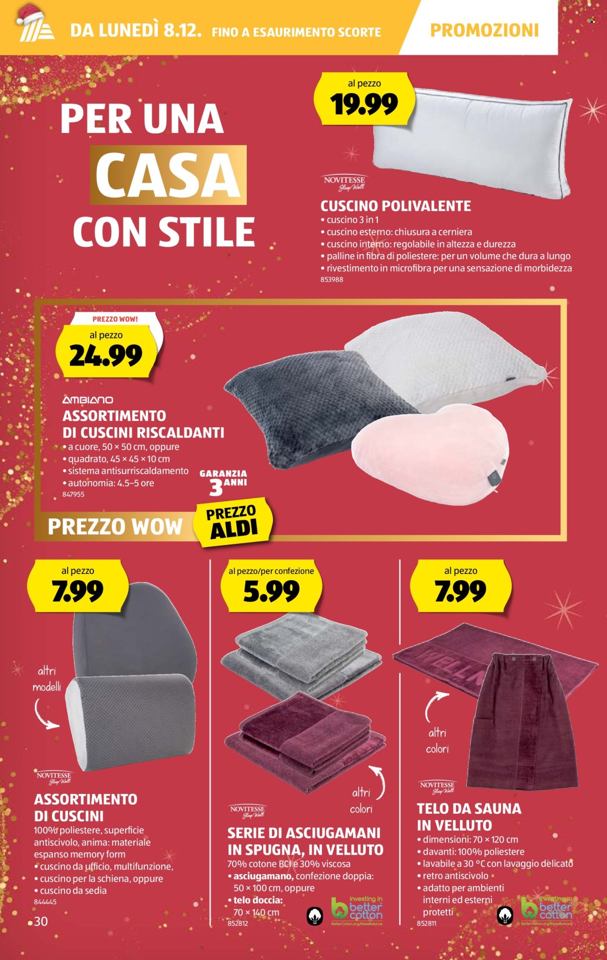 Volantino Aldi - 4.12.2025 - 10.12.2025. Pagina 30. Pagina 30