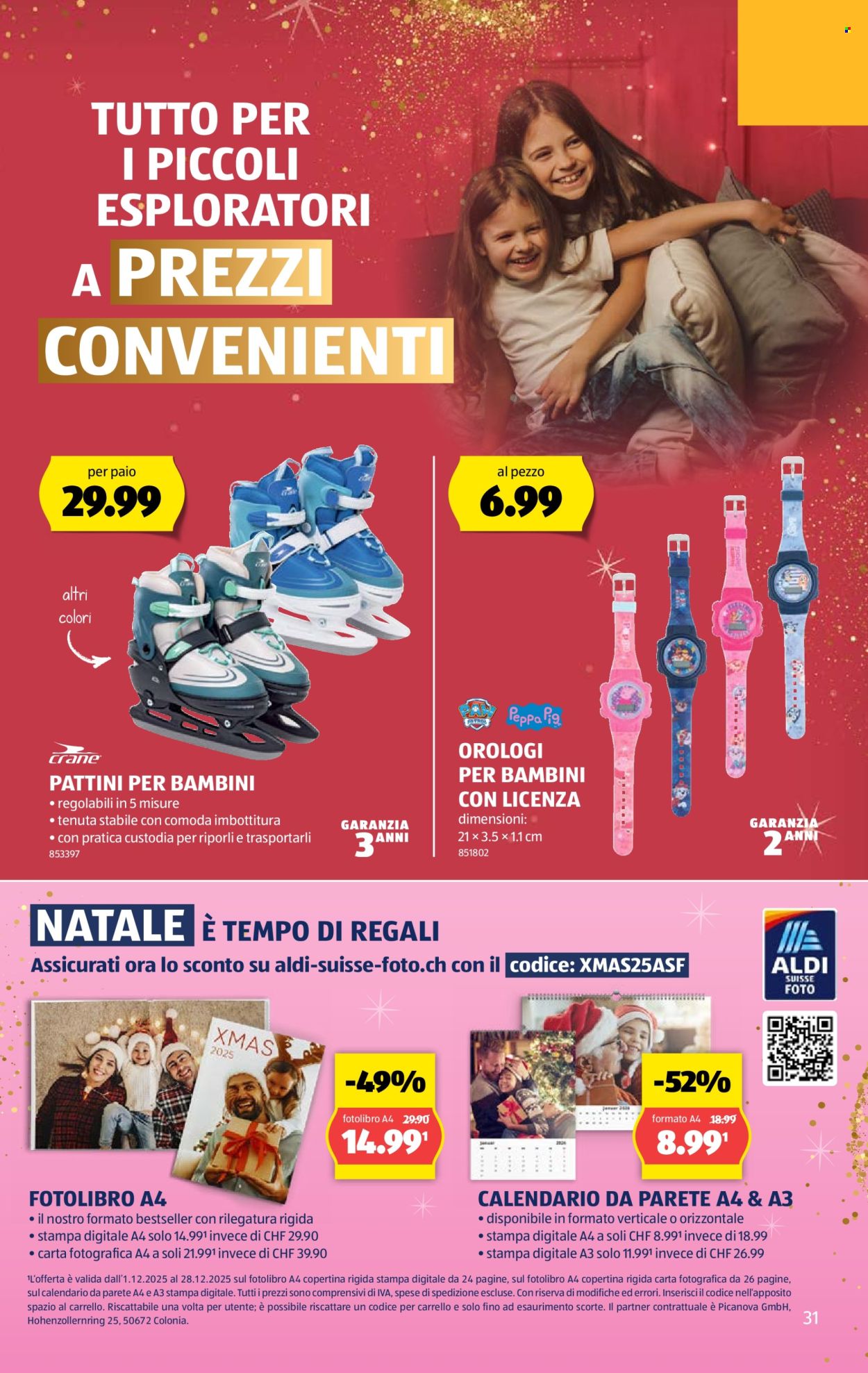 Volantino Aldi - 4.12.2025 - 10.12.2025. Pagina 31. Pagina 31