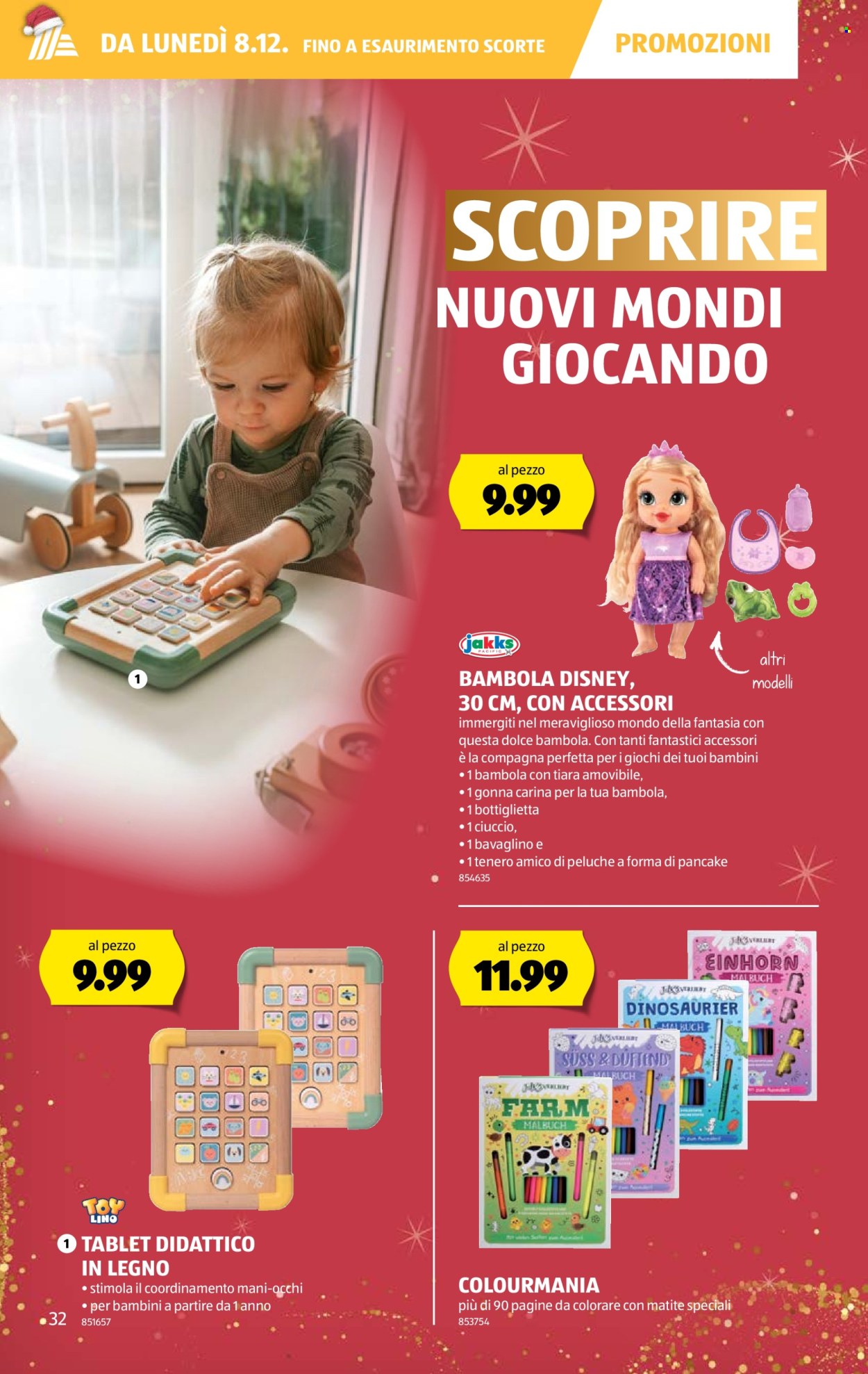Volantino Aldi - 4.12.2025 - 10.12.2025. Pagina 32. Pagina 32