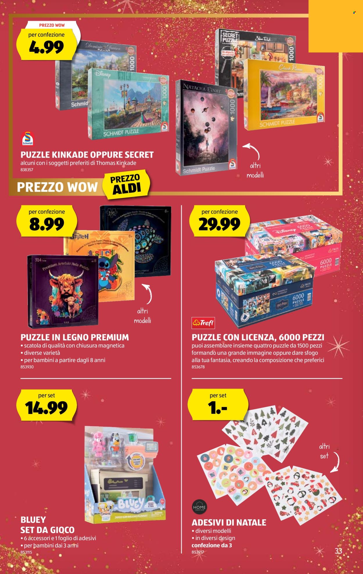 Volantino Aldi - 4.12.2025 - 10.12.2025. Pagina 33. Pagina 33