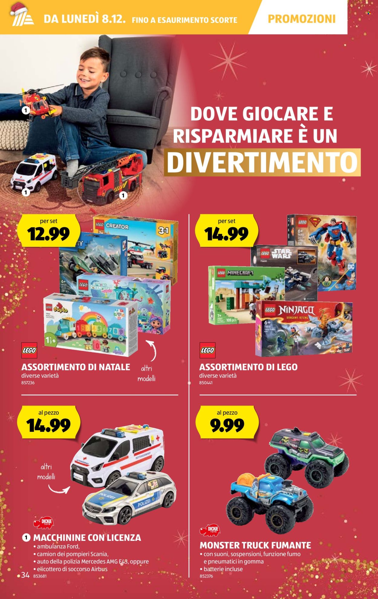 Volantino Aldi - 4.12.2025 - 10.12.2025. Pagina 34. Pagina 34