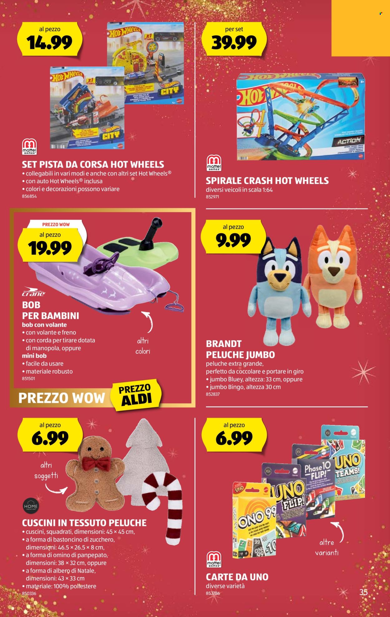 Volantino Aldi - 4.12.2025 - 10.12.2025. Pagina 35. Pagina 35