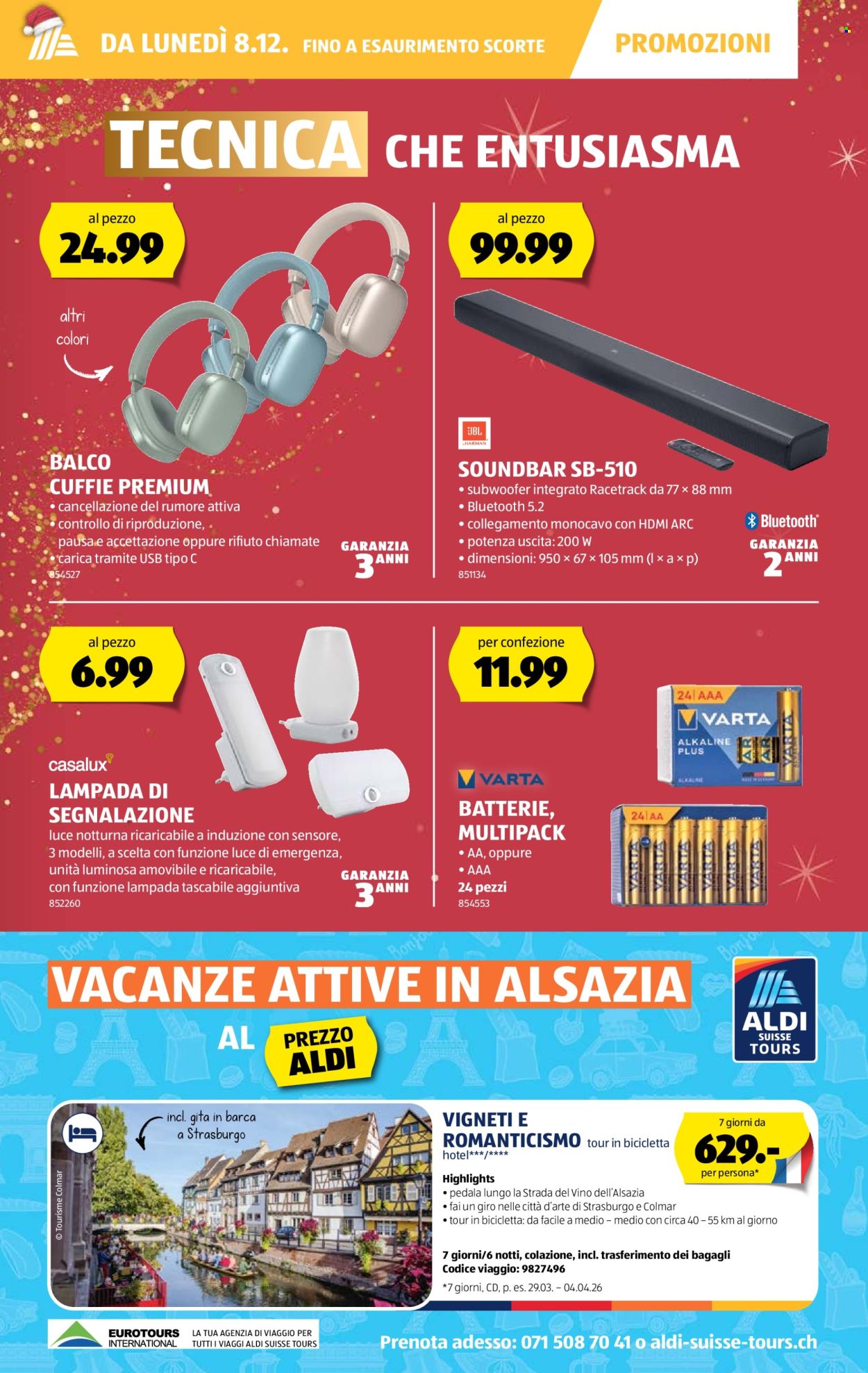 Volantino Aldi - 4.12.2025 - 10.12.2025. Pagina 36. Pagina 36