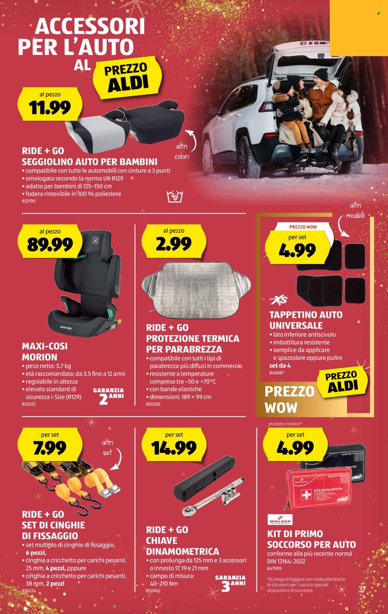 Volantino Aldi - 4.12.2025 - 10.12.2025. Pagina 37. Pagina 37
