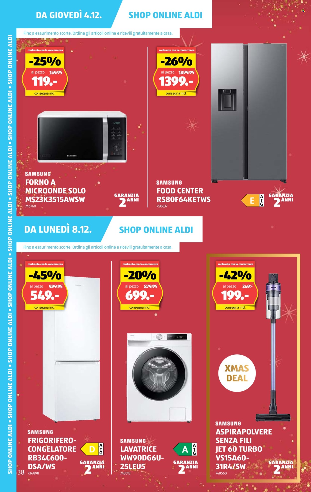Volantino Aldi - 4.12.2025 - 10.12.2025. Pagina 38. Pagina 38