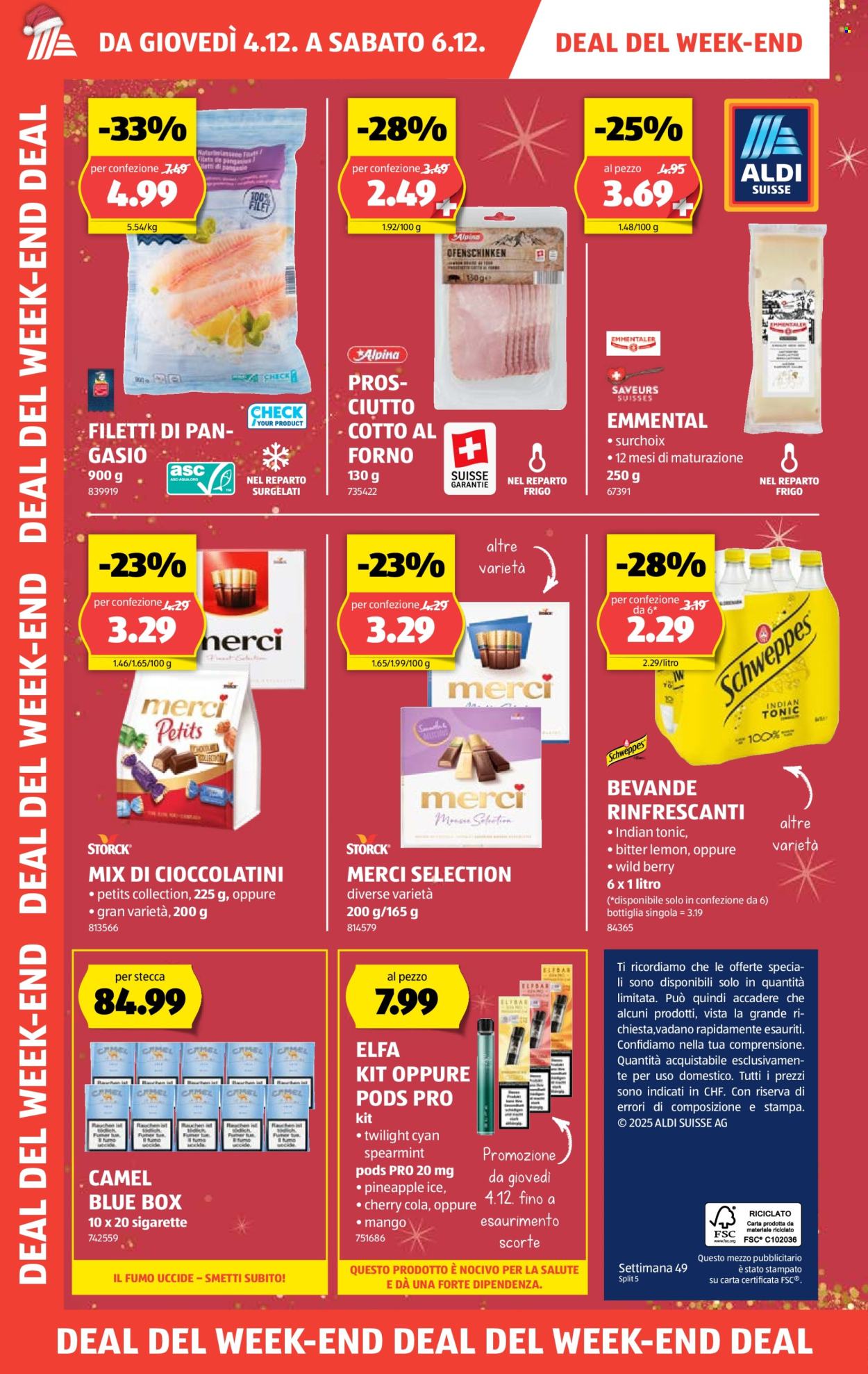 Volantino Aldi - 4.12.2025 - 10.12.2025. Pagina 40. Pagina 40