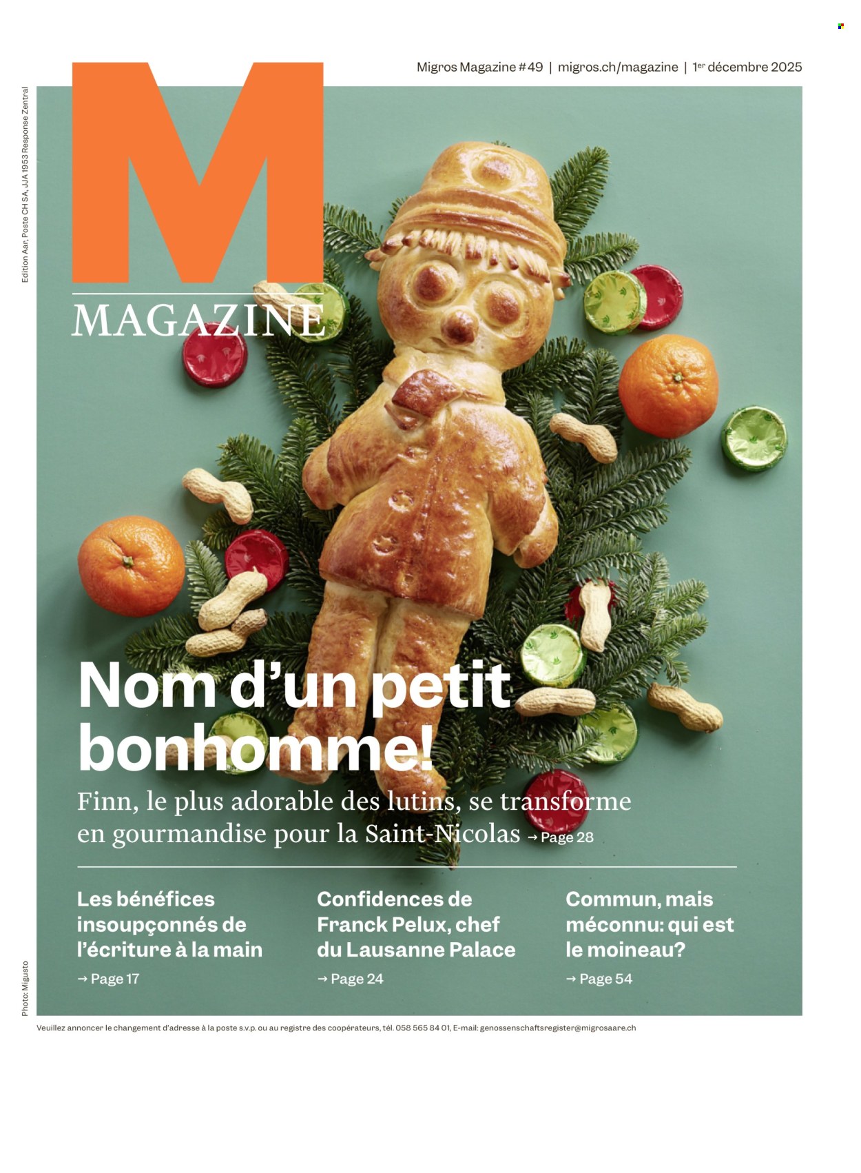 Volantino Migros - 2.12.2025 - 8.12.2025. Pagina 1. Pagina 1