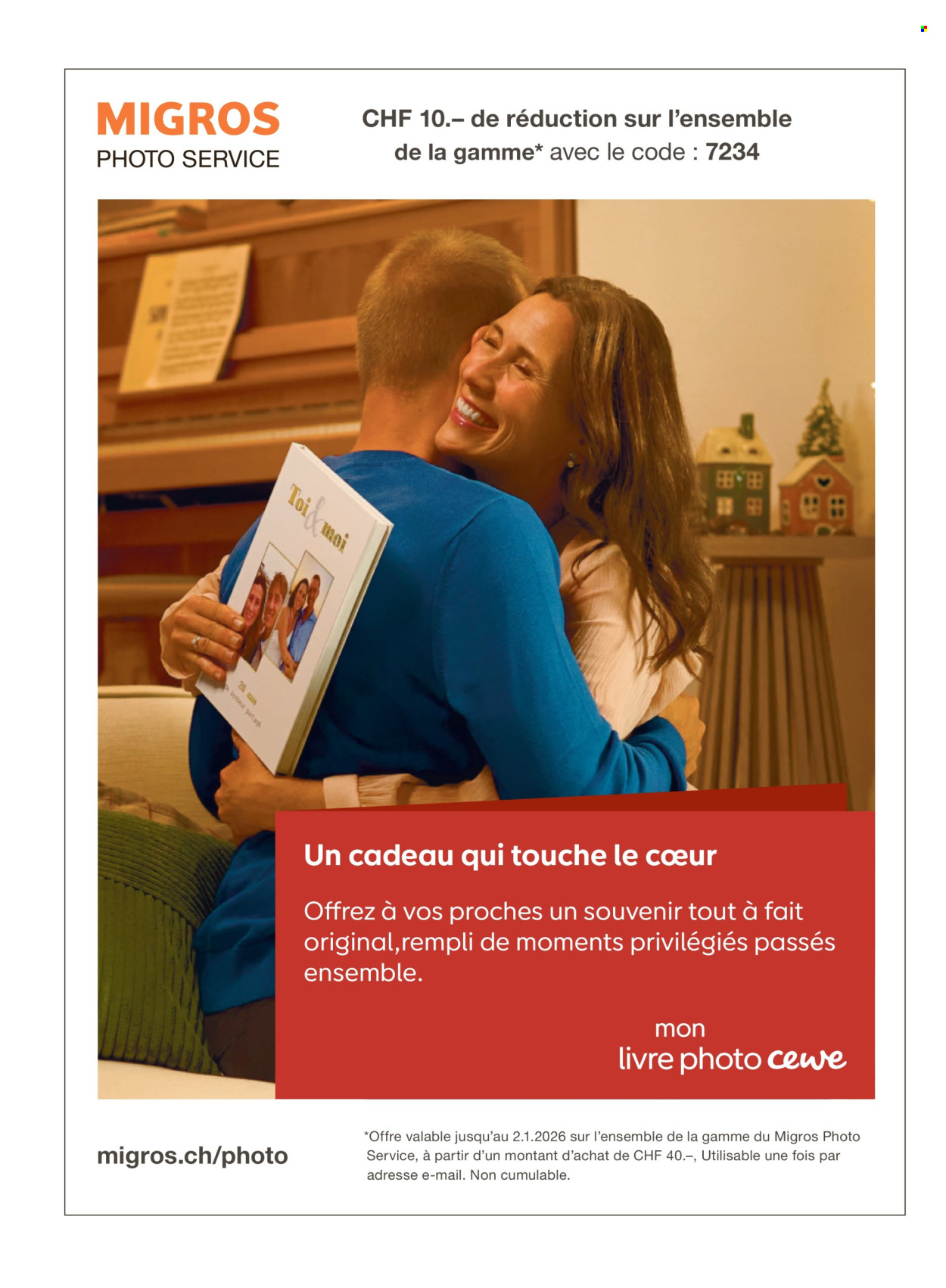 Volantino Migros - 2.12.2025 - 8.12.2025. Pagina 2. Pagina 2