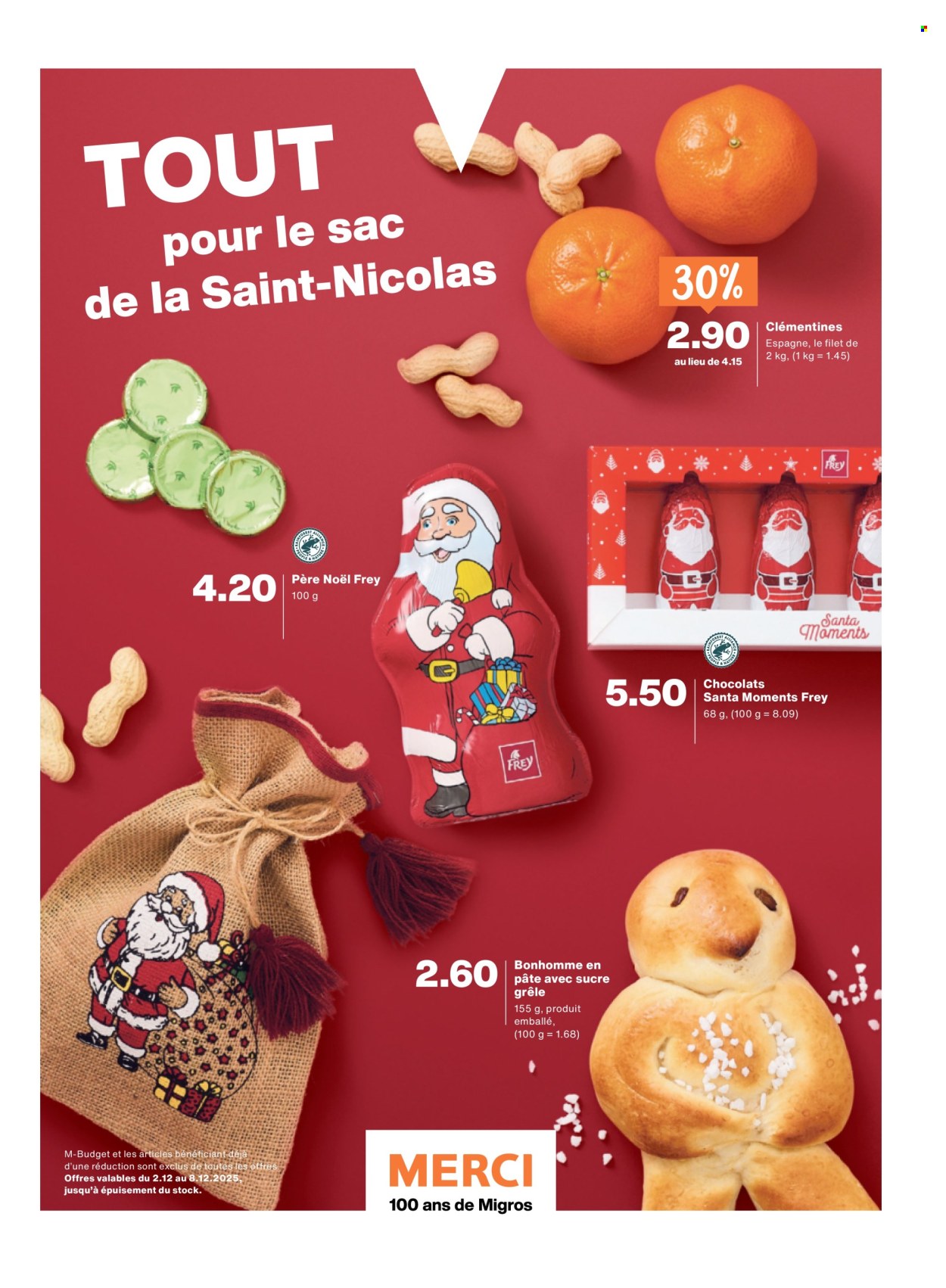 Volantino Migros - 2.12.2025 - 8.12.2025. Pagina 3. Pagina 3