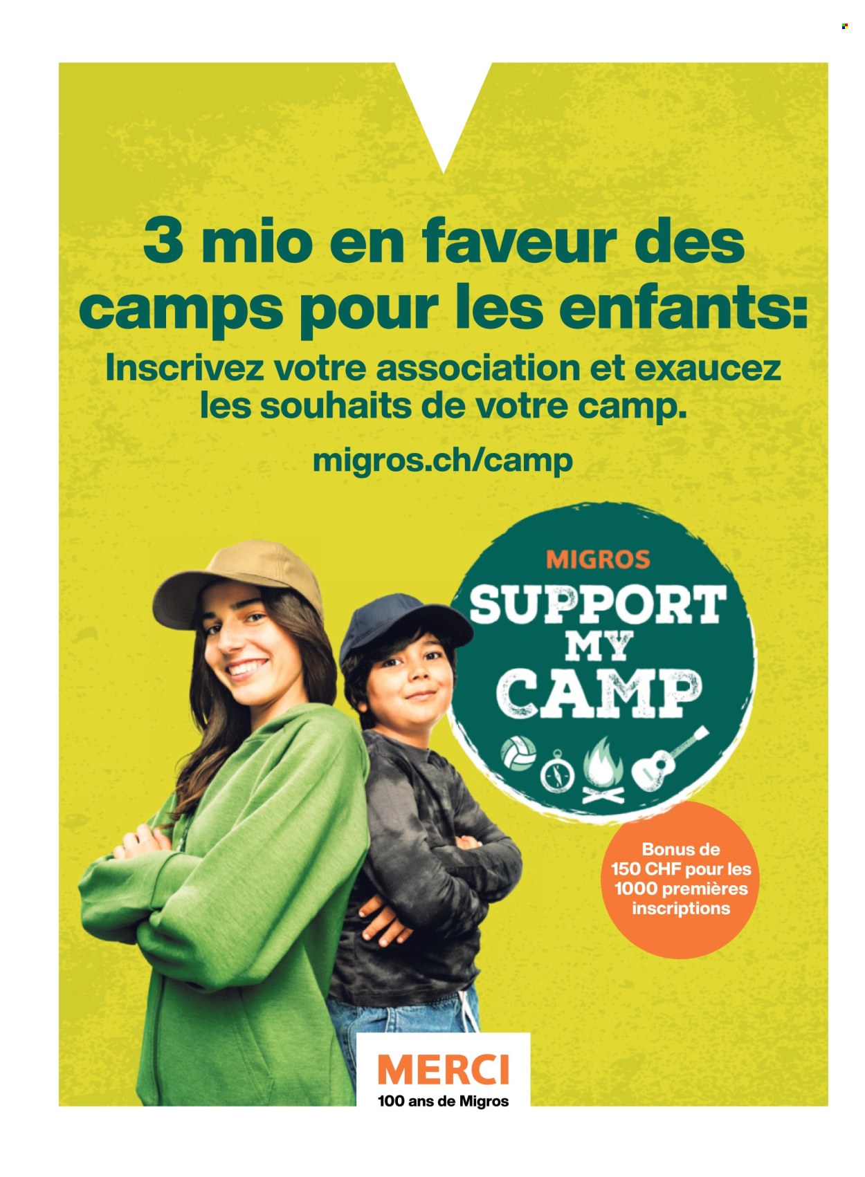 Volantino Migros - 2.12.2025 - 8.12.2025. Pagina 4. Pagina 4