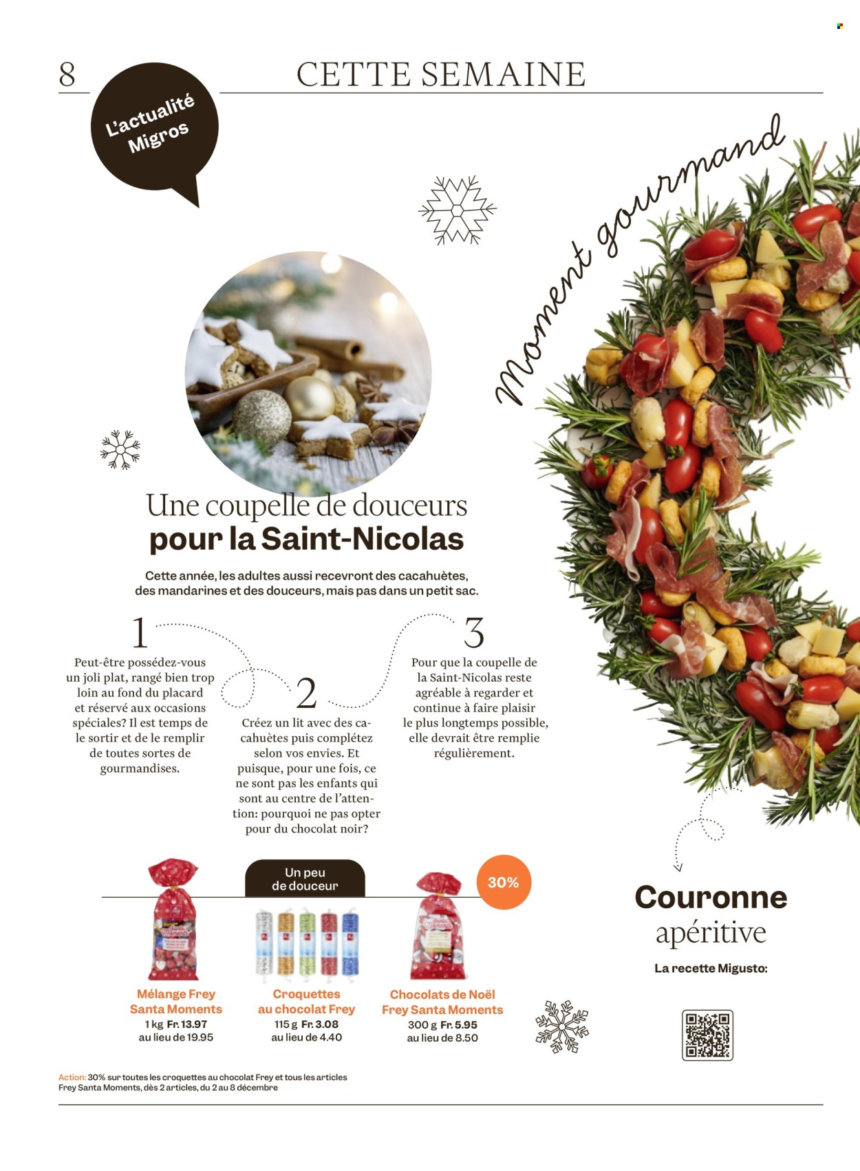 Volantino Migros - 2.12.2025 - 8.12.2025. Pagina 8. Pagina 8