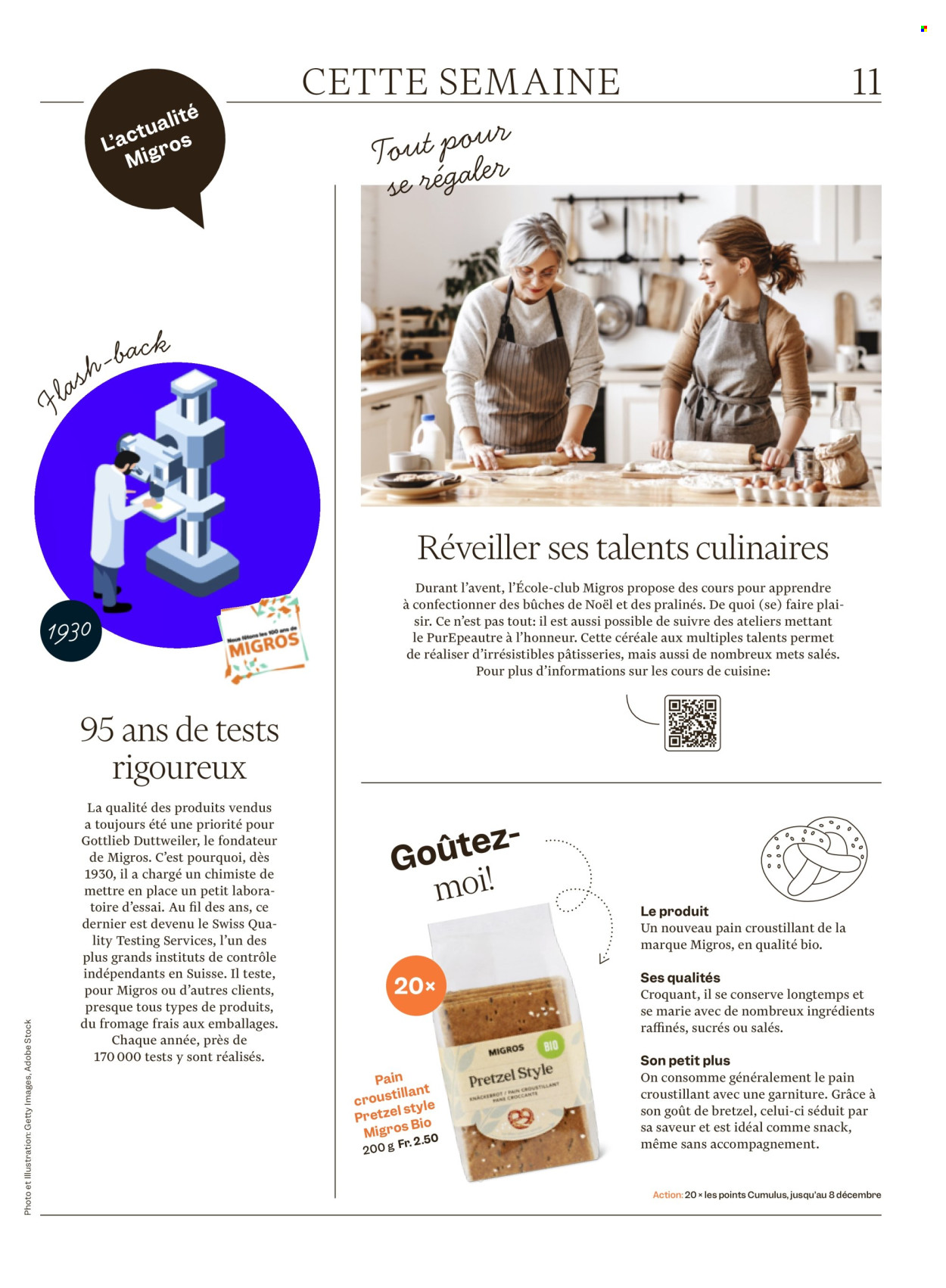 Volantino Migros - 2.12.2025 - 8.12.2025. Pagina 11. Pagina 11