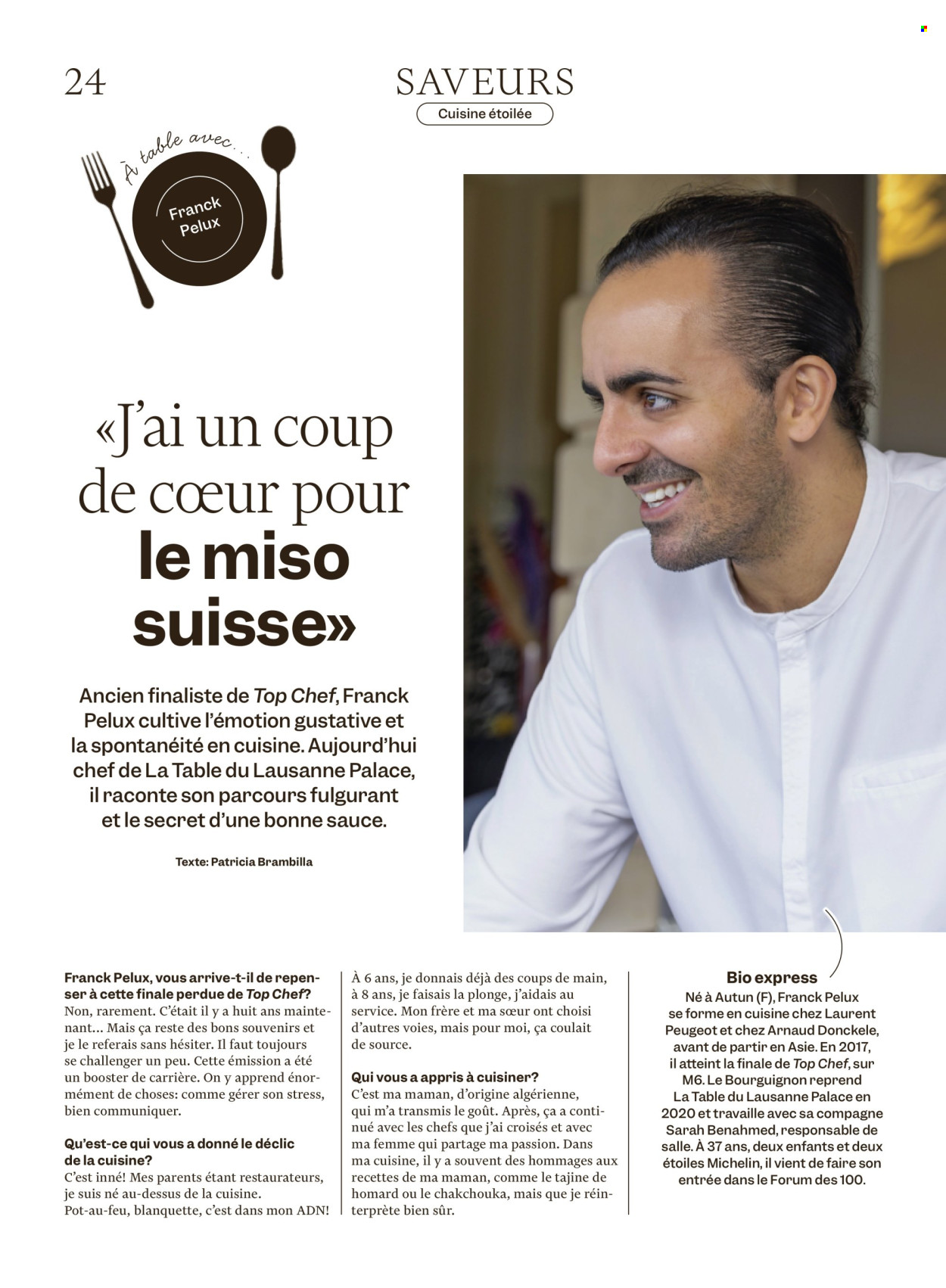 Volantino Migros - 2.12.2025 - 8.12.2025. Pagina 24. Pagina 24