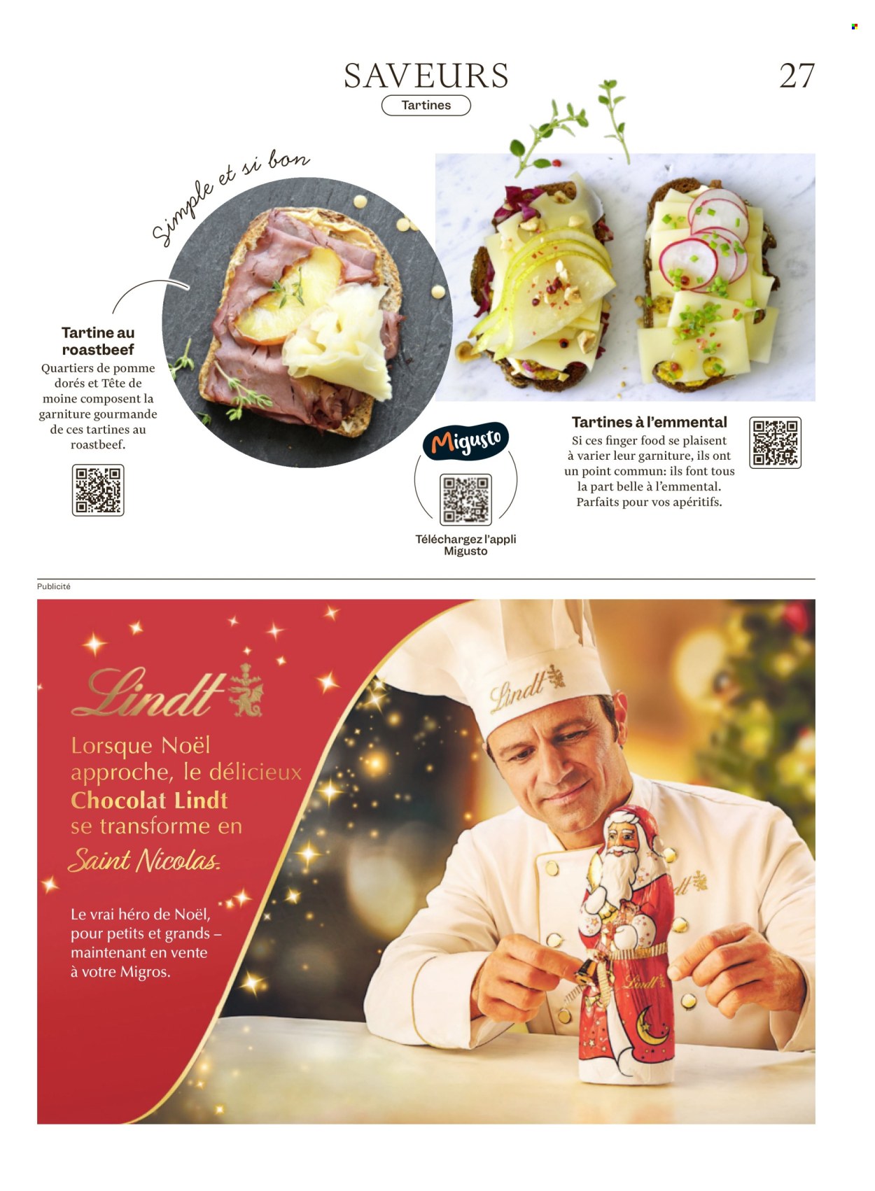 Volantino Migros - 2.12.2025 - 8.12.2025. Pagina 27. Pagina 27