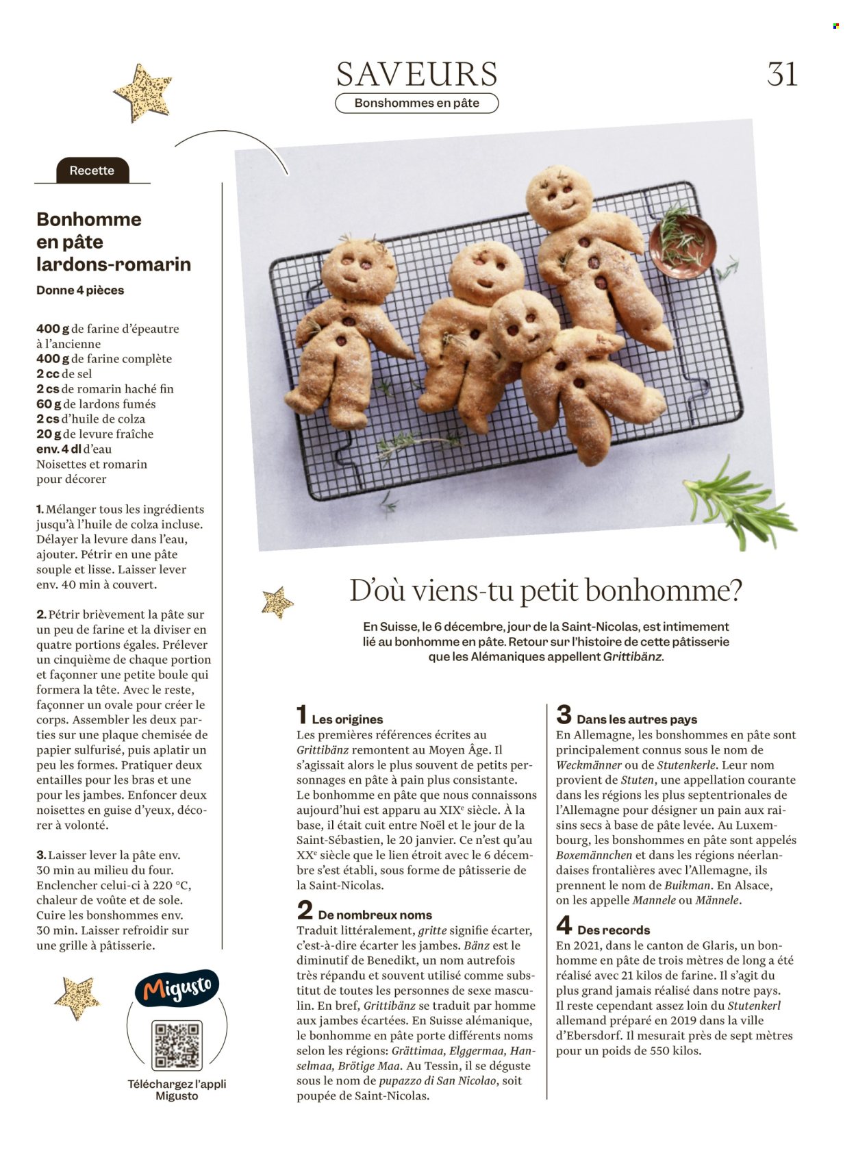 Volantino Migros - 2.12.2025 - 8.12.2025. Pagina 31. Pagina 31