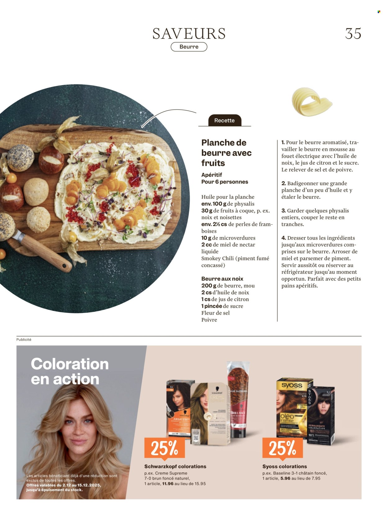 Volantino Migros - 2.12.2025 - 8.12.2025. Pagina 35. Pagina 35