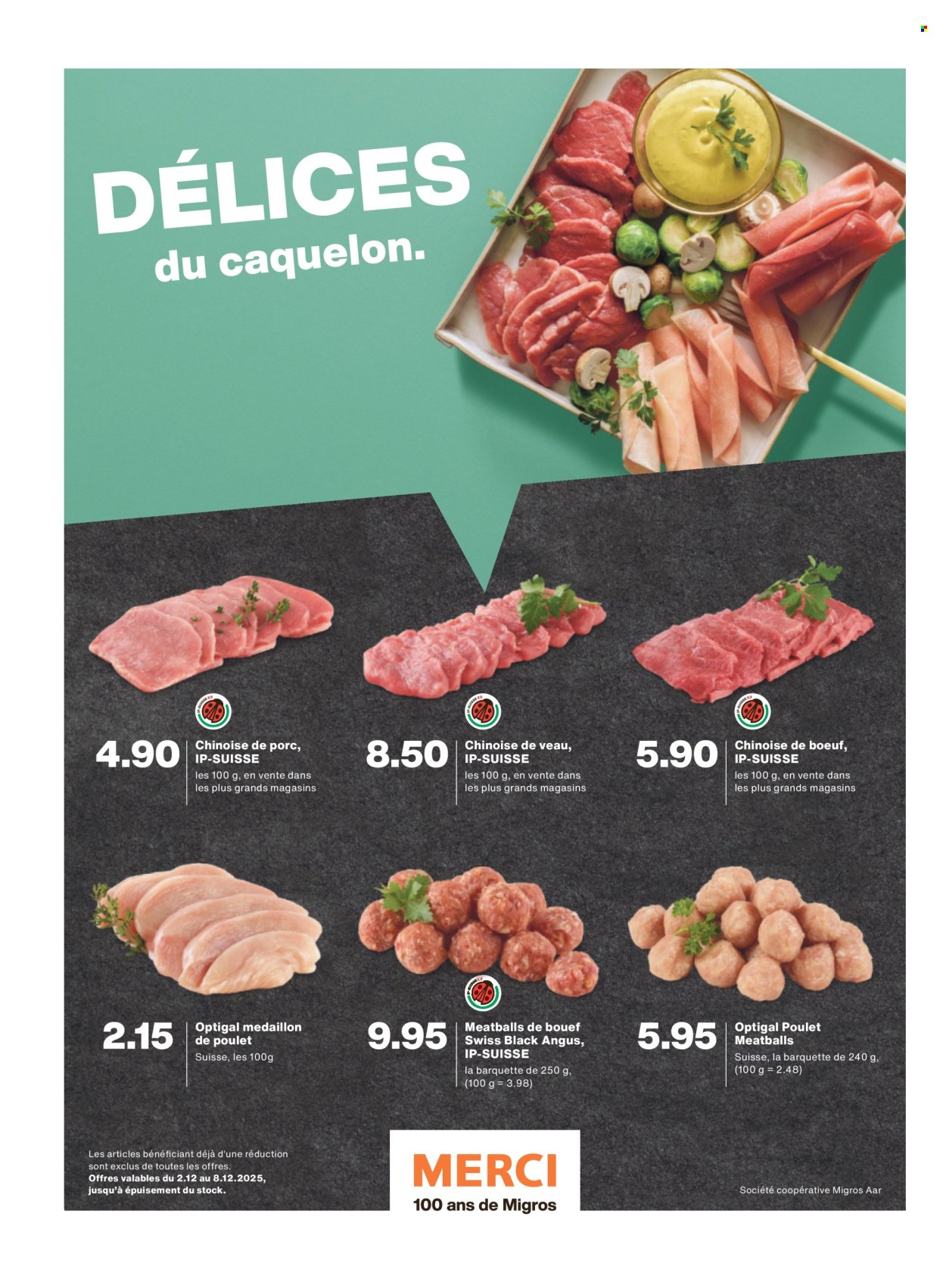 Volantino Migros - 2.12.2025 - 8.12.2025. Pagina 38. Pagina 38