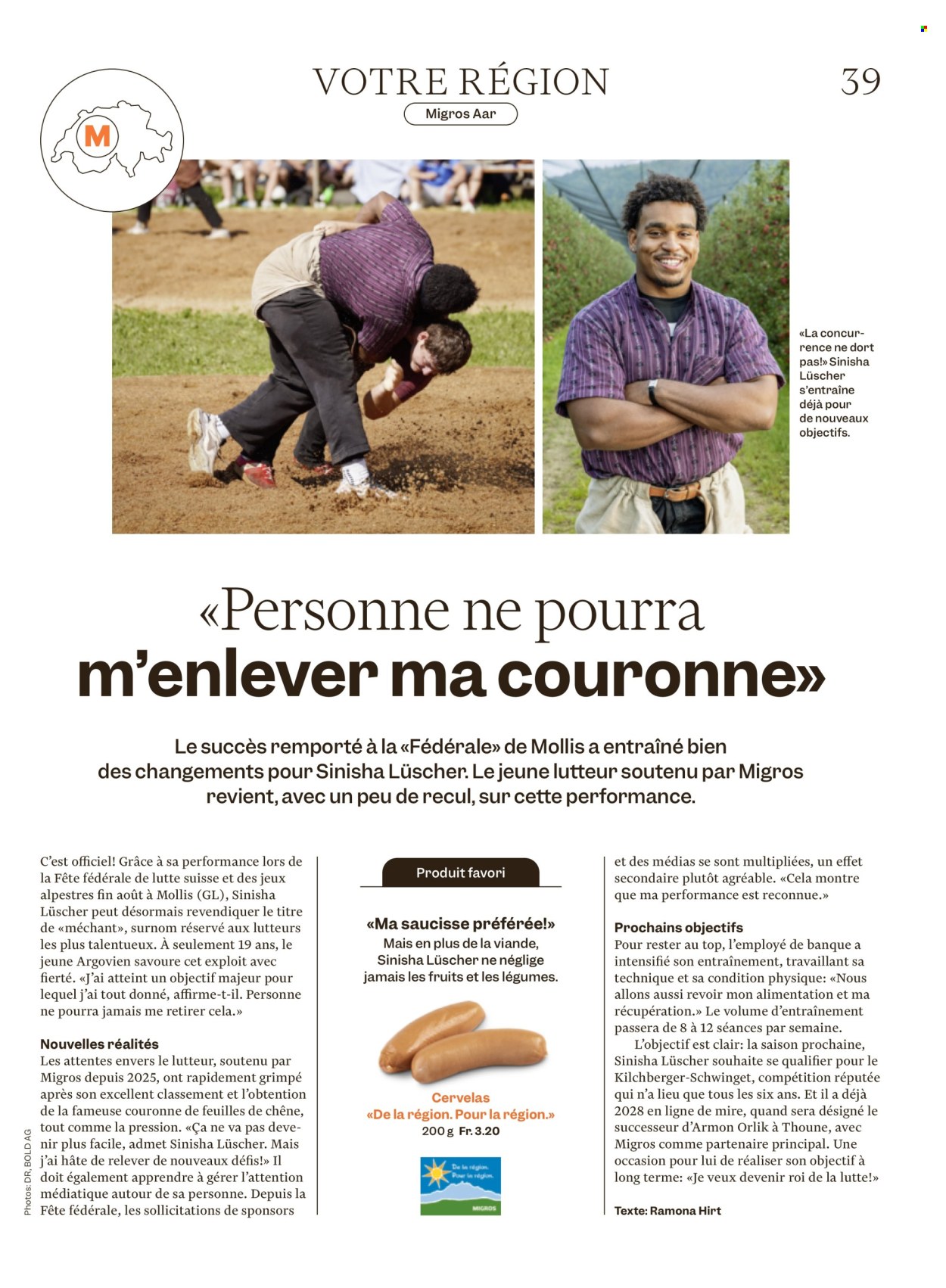 Volantino Migros - 2.12.2025 - 8.12.2025. Pagina 39. Pagina 39