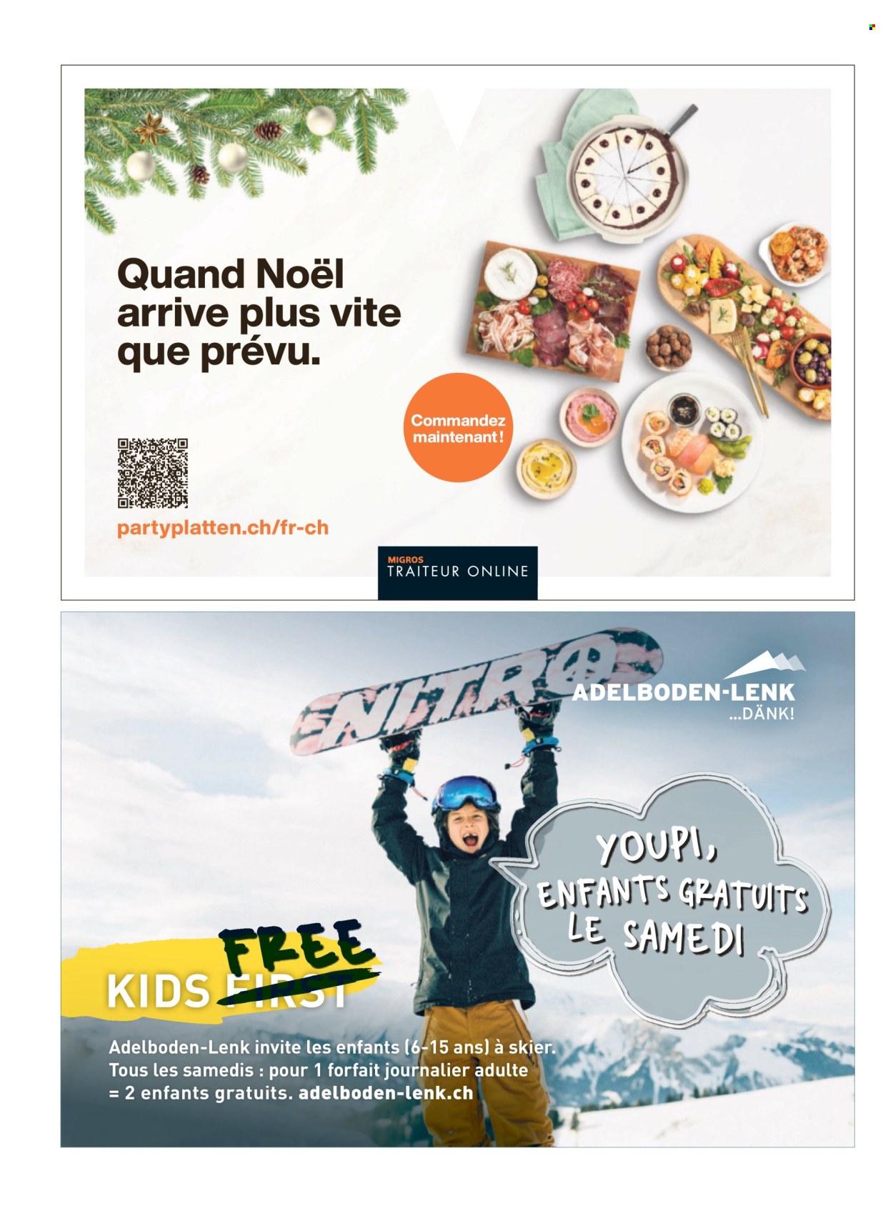 Volantino Migros - 2.12.2025 - 8.12.2025. Pagina 40. Pagina 40