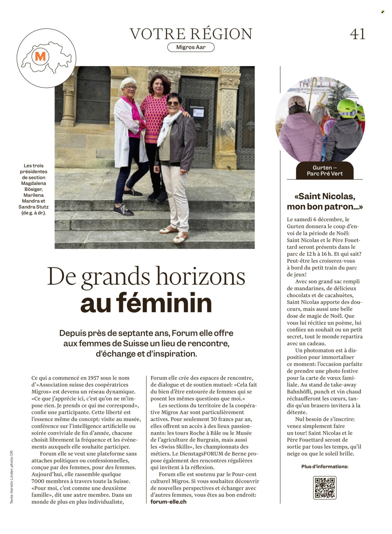 Volantino Migros - 2.12.2025 - 8.12.2025. Pagina 41. Pagina 41