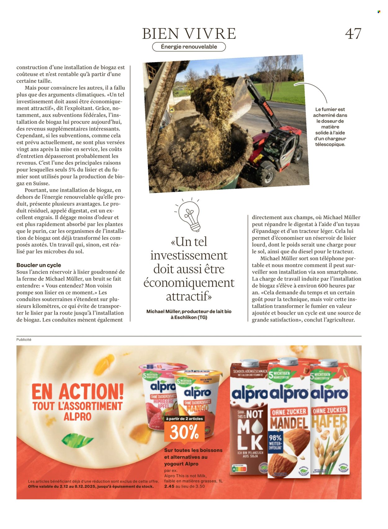 Volantino Migros - 2.12.2025 - 8.12.2025. Pagina 47. Pagina 47