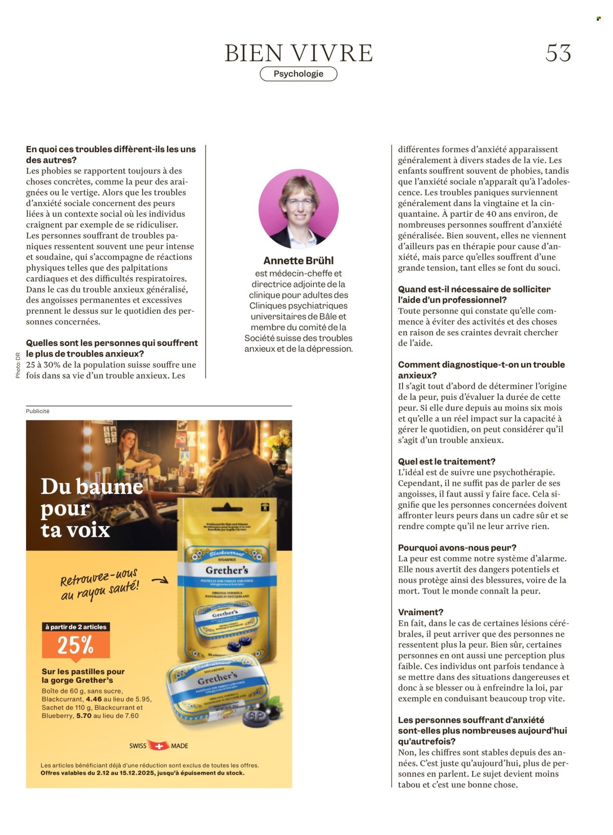 Volantino Migros - 2.12.2025 - 8.12.2025. Pagina 53. Pagina 53