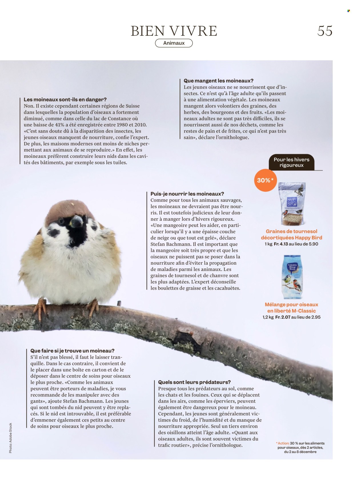 Volantino Migros - 2.12.2025 - 8.12.2025. Pagina 55. Pagina 55