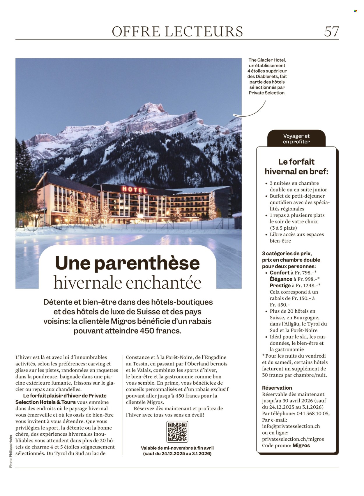 Volantino Migros - 2.12.2025 - 8.12.2025. Pagina 57. Pagina 57