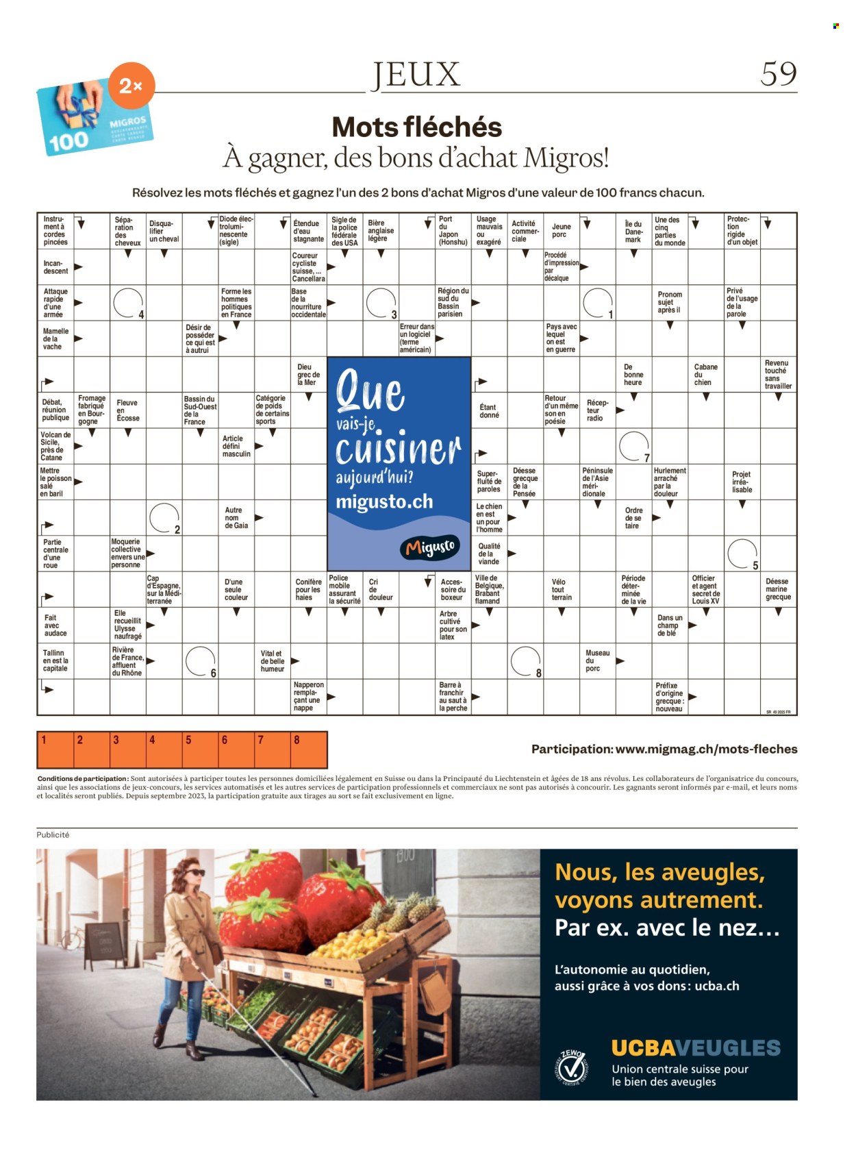 Volantino Migros - 2.12.2025 - 8.12.2025. Pagina 59. Pagina 59
