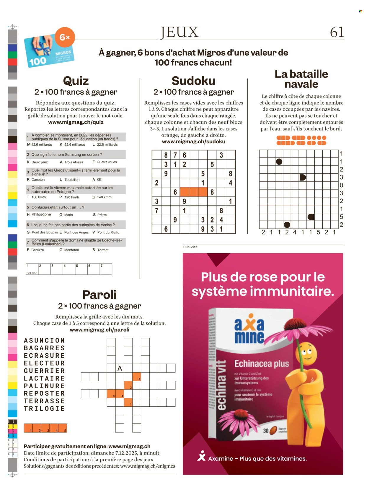 Volantino Migros - 2.12.2025 - 8.12.2025. Pagina 61. Pagina 61