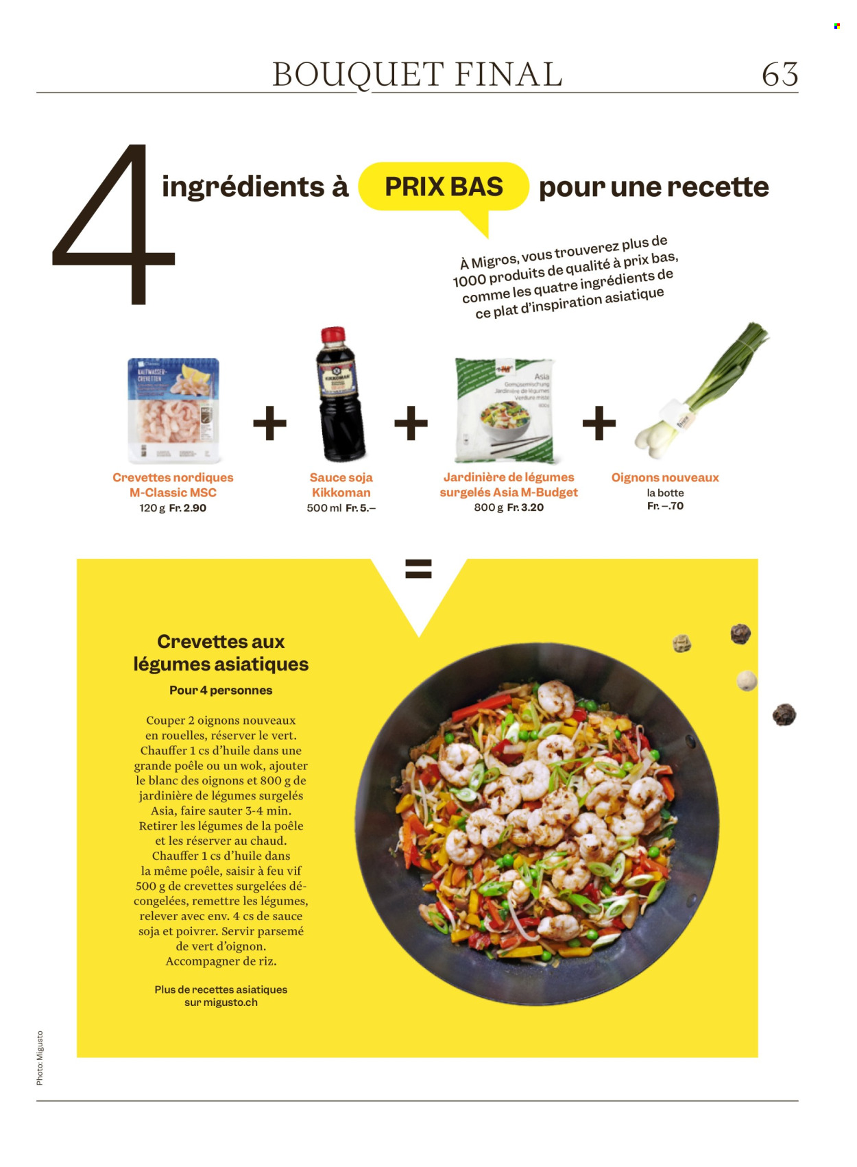 Volantino Migros - 2.12.2025 - 8.12.2025. Pagina 63. Pagina 63