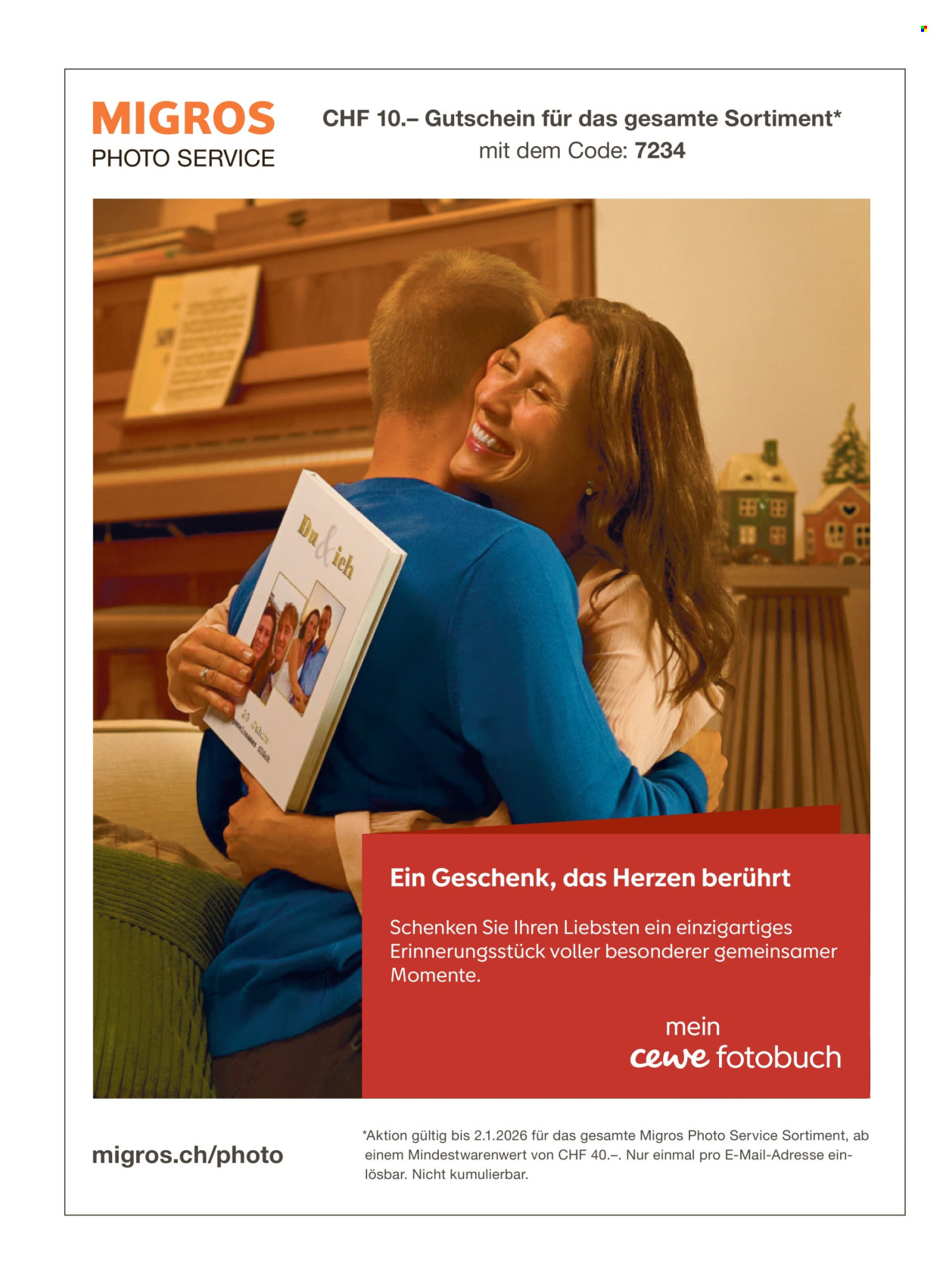 Volantino Migros - 2.12.2025 - 8.12.2025. Pagina 2. Pagina 2