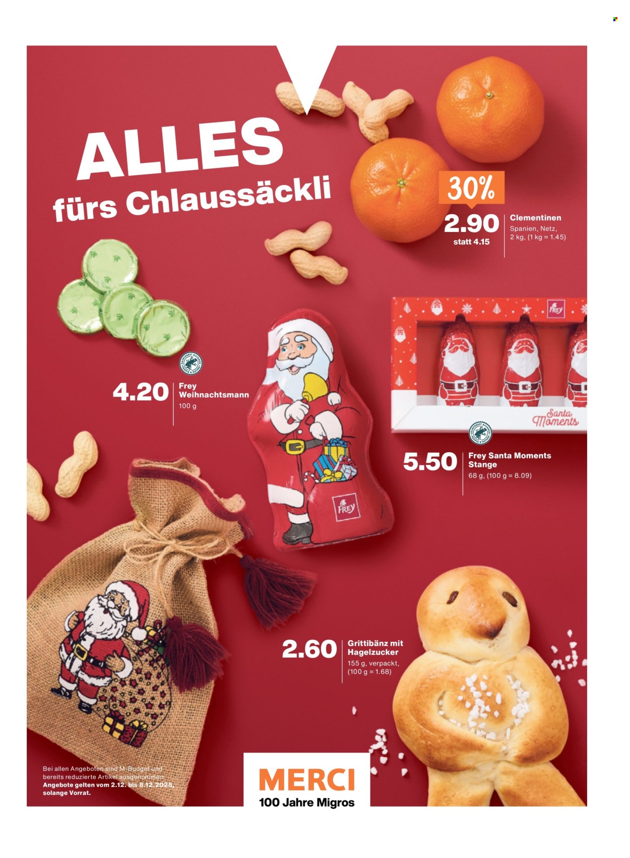 Volantino Migros - 2.12.2025 - 8.12.2025. Pagina 3. Pagina 3