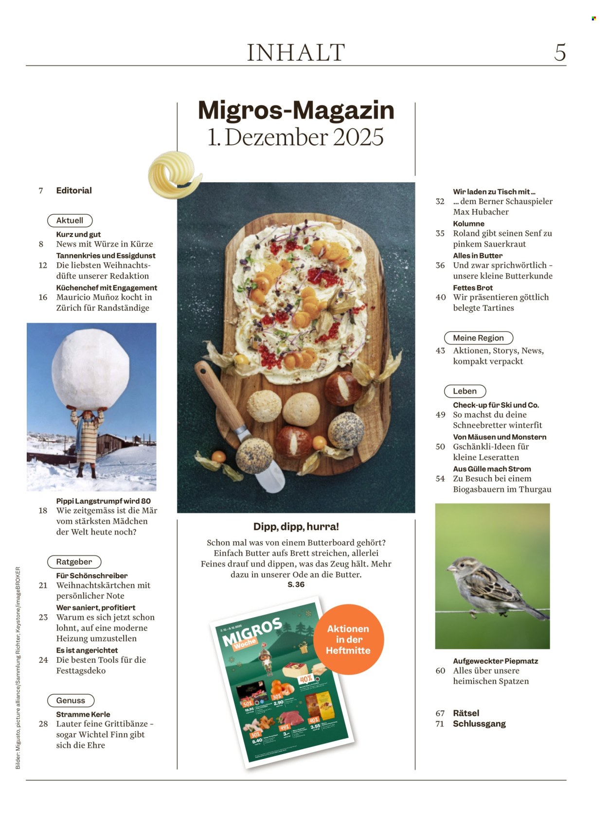 Volantino Migros - 2.12.2025 - 8.12.2025. Pagina 5. Pagina 5