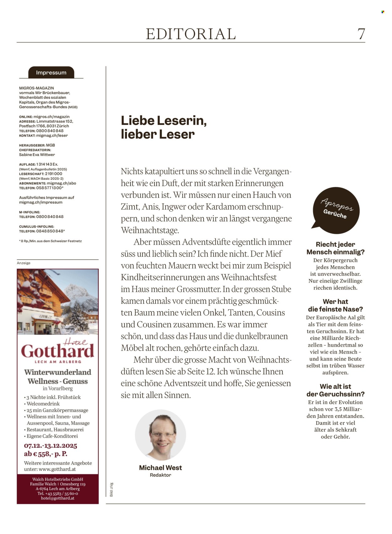 Volantino Migros - 2.12.2025 - 8.12.2025. Pagina 7. Pagina 7