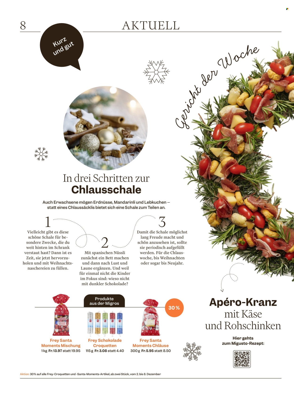 Volantino Migros - 2.12.2025 - 8.12.2025. Pagina 8. Pagina 8