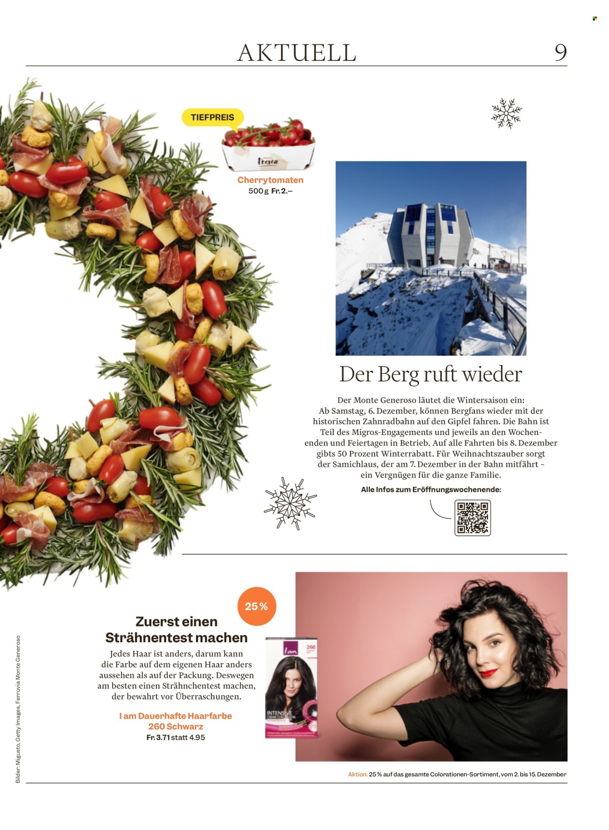 Volantino Migros - 2.12.2025 - 8.12.2025. Pagina 9. Pagina 9