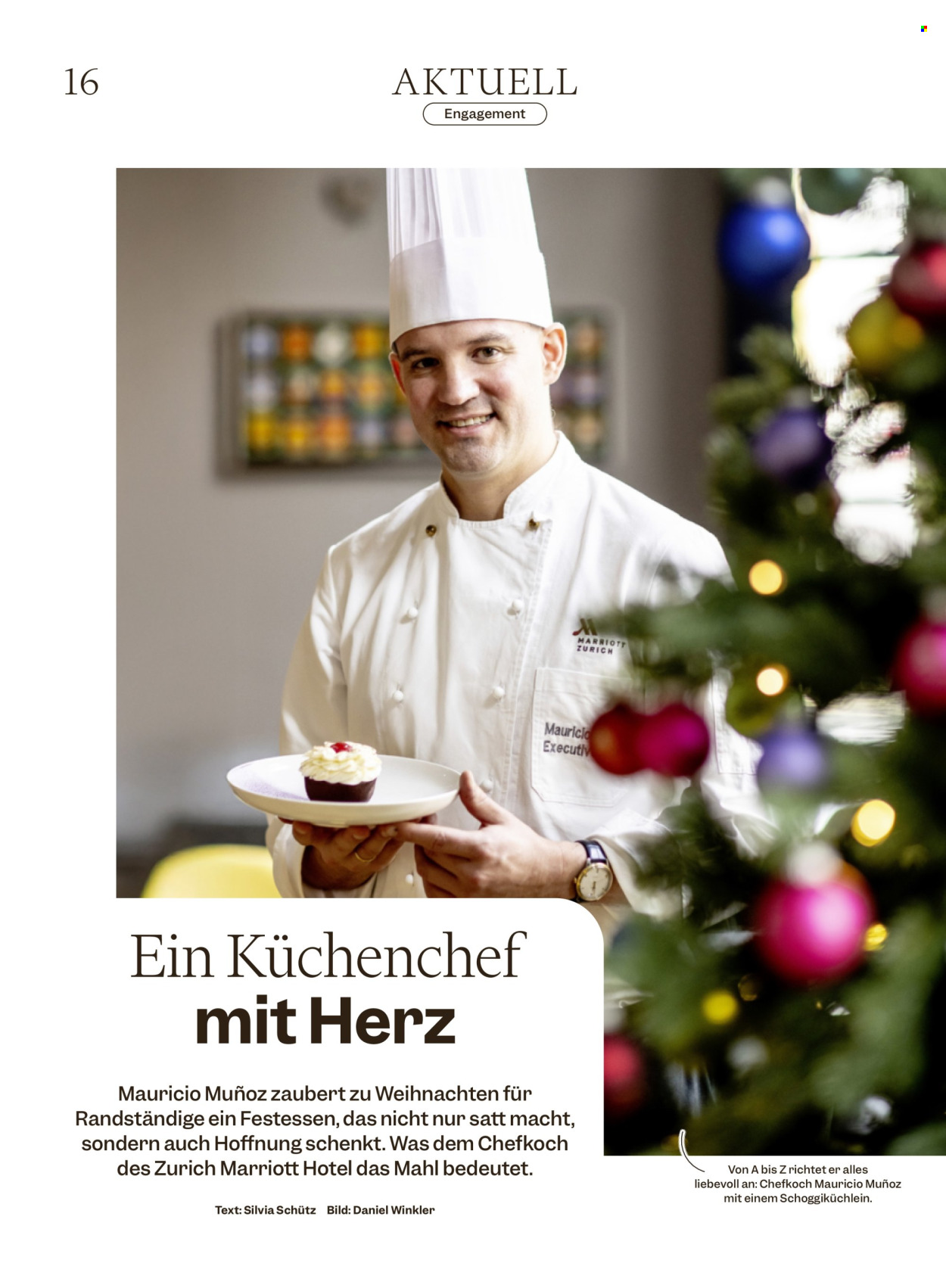 Volantino Migros - 2.12.2025 - 8.12.2025. Pagina 16. Pagina 16