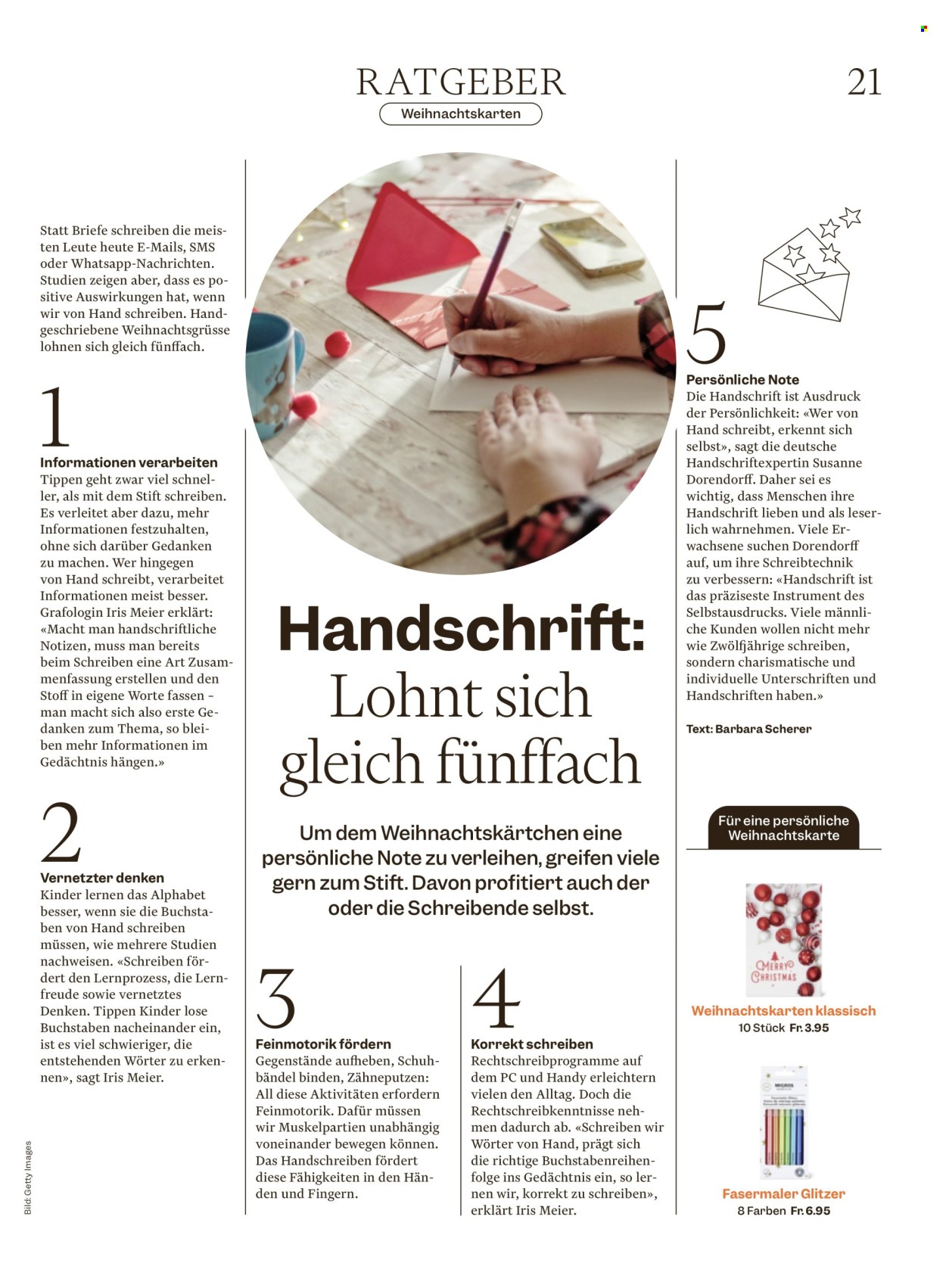 Volantino Migros - 2.12.2025 - 8.12.2025. Pagina 21. Pagina 21