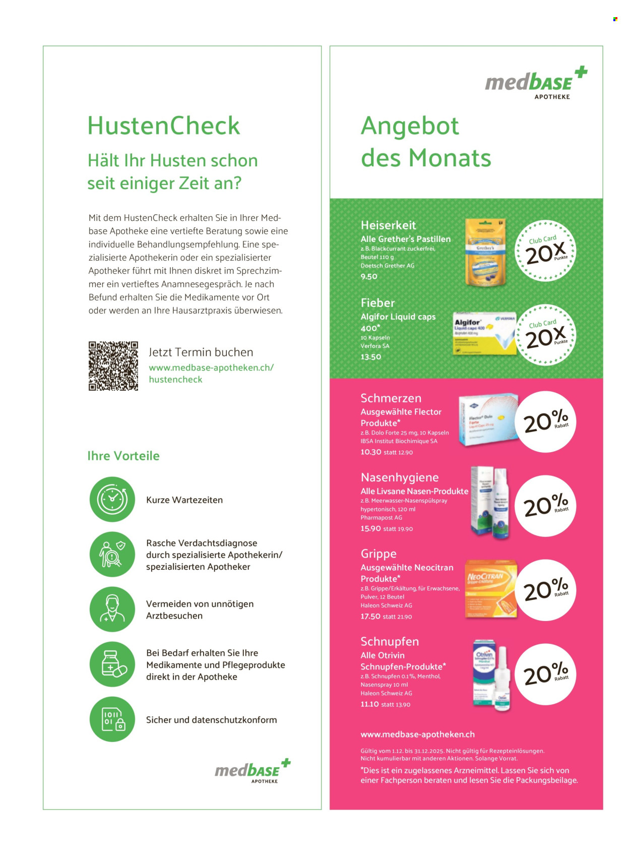 Volantino Migros - 2.12.2025 - 8.12.2025. Pagina 26. Pagina 26