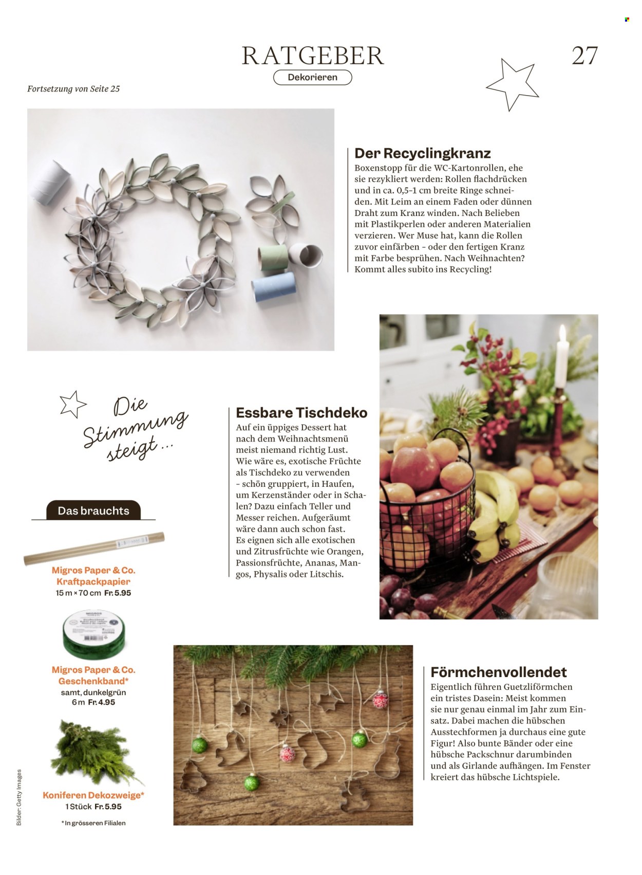 Volantino Migros - 2.12.2025 - 8.12.2025. Pagina 27. Pagina 27