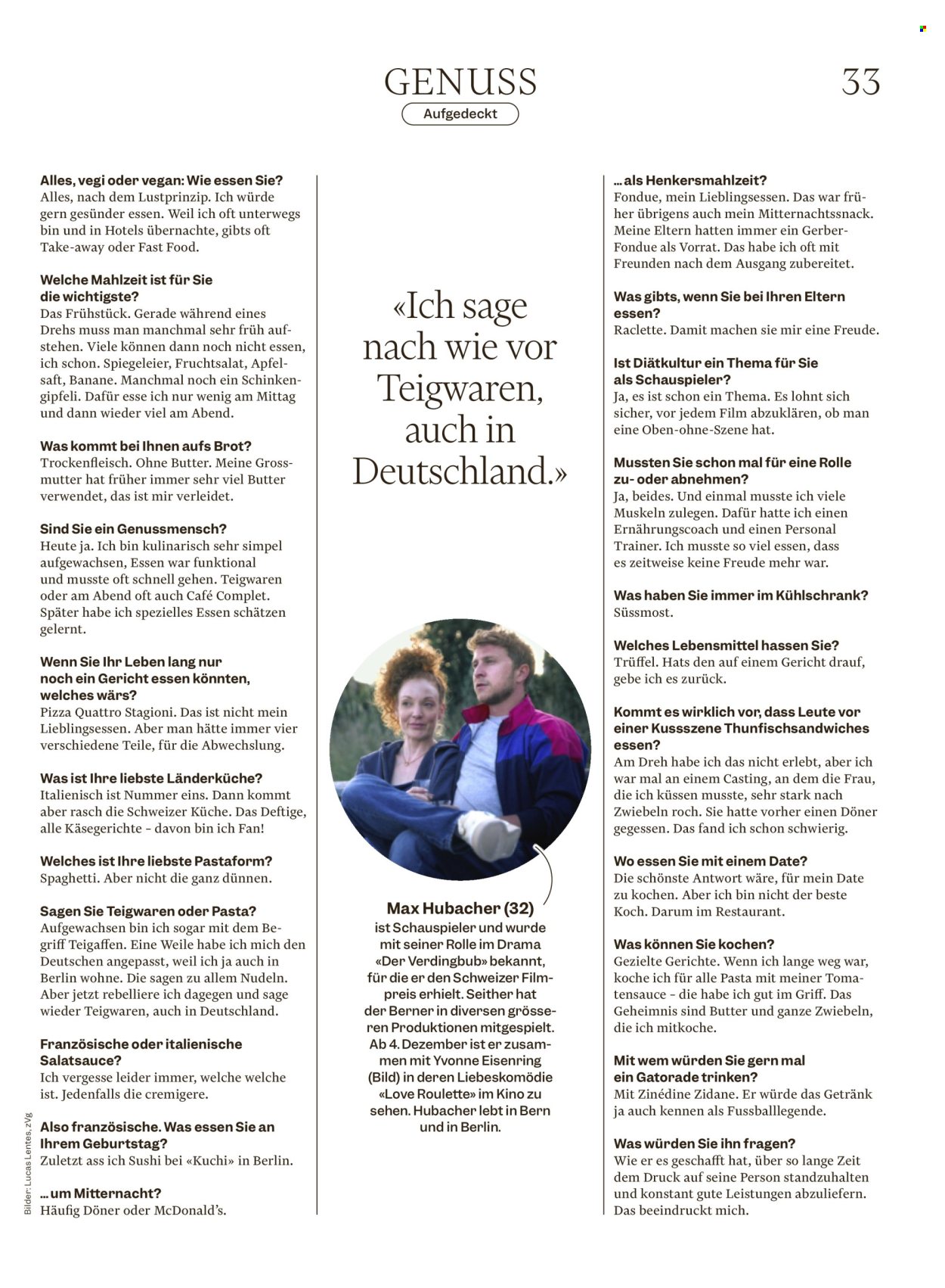 Volantino Migros - 2.12.2025 - 8.12.2025. Pagina 33. Pagina 33