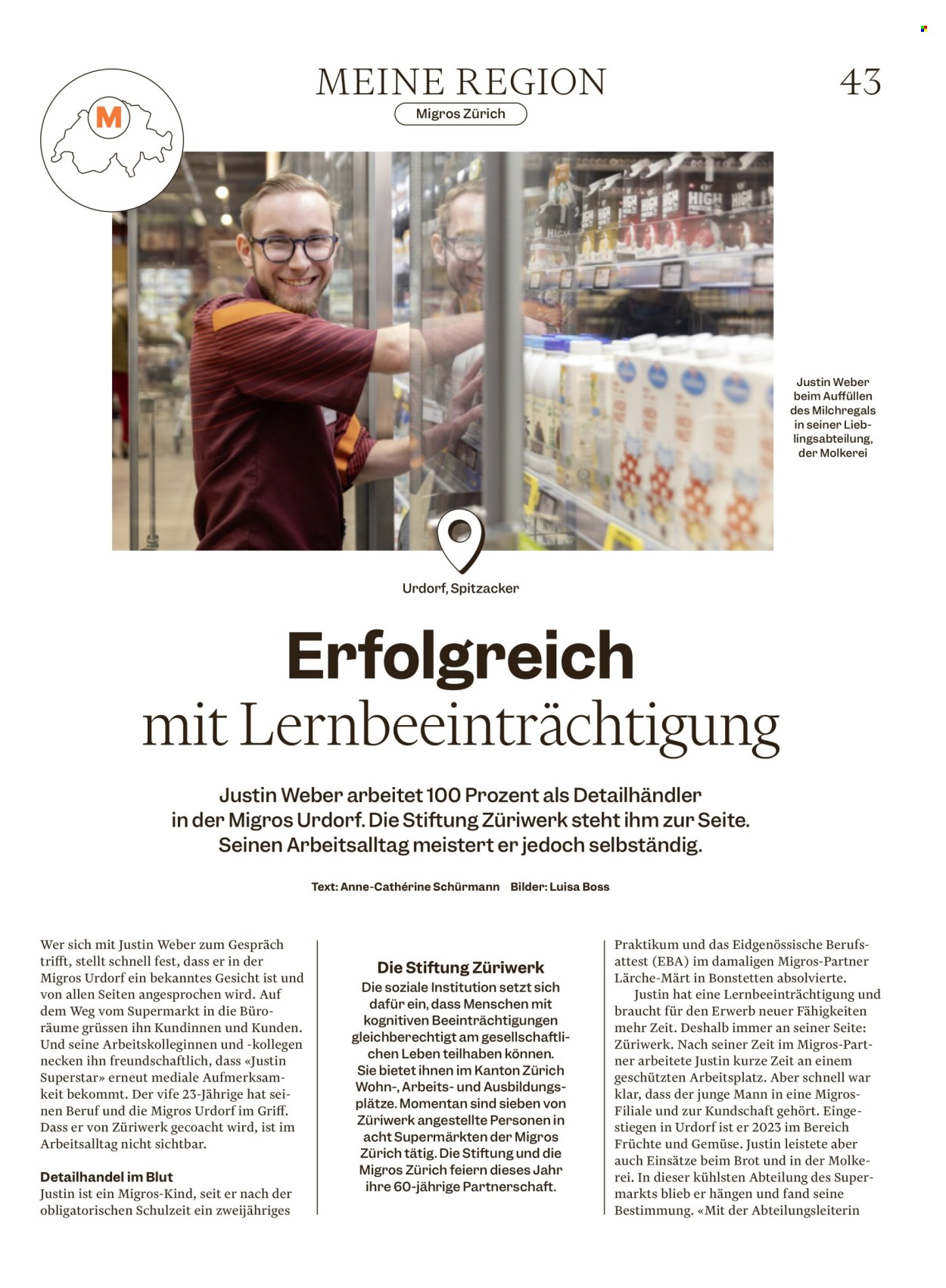 Volantino Migros - 2.12.2025 - 8.12.2025. Pagina 43. Pagina 43