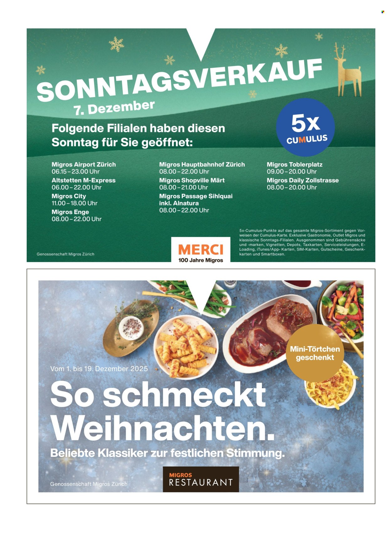 Volantino Migros - 2.12.2025 - 8.12.2025. Pagina 44. Pagina 44