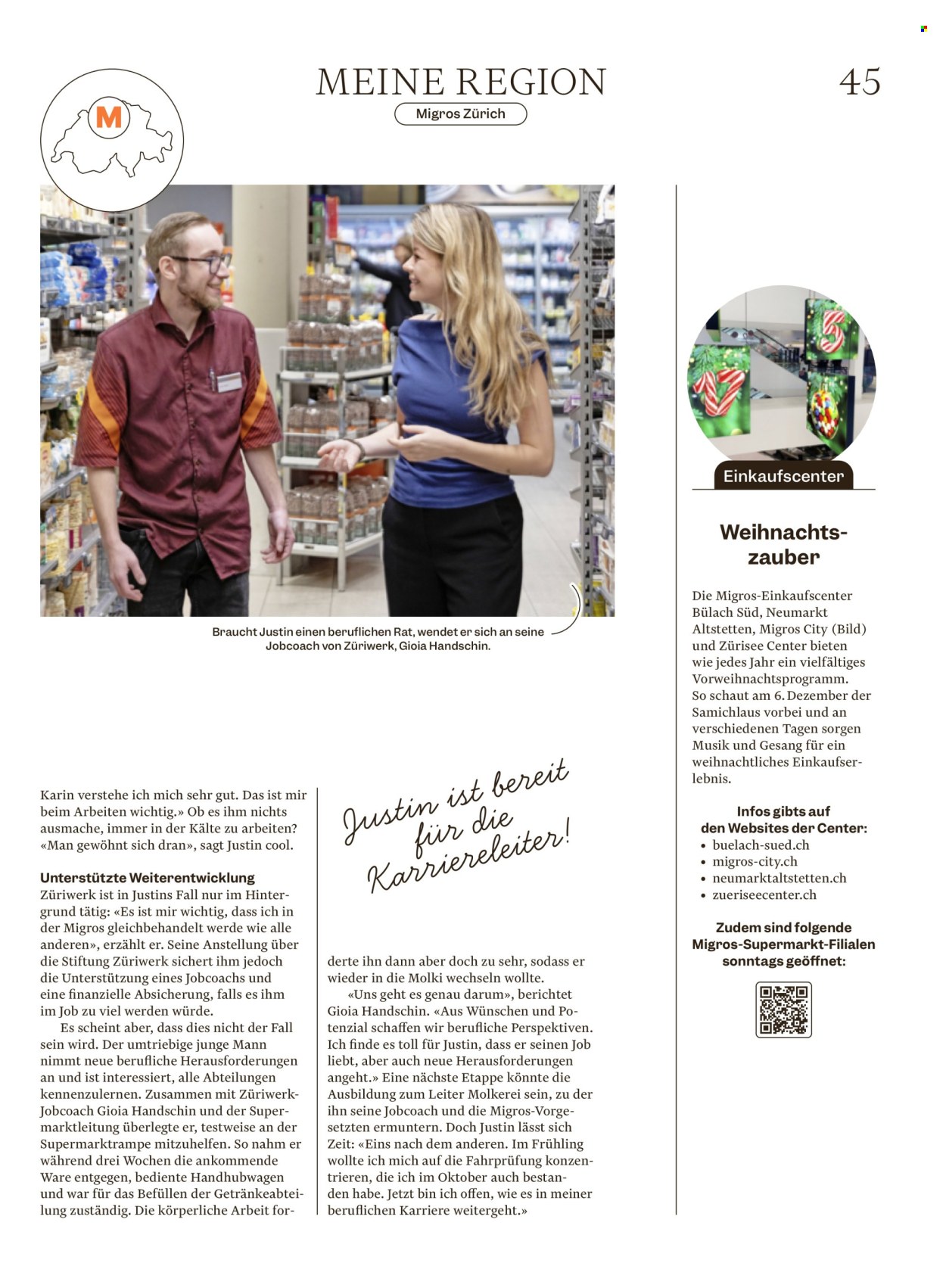 Volantino Migros - 2.12.2025 - 8.12.2025. Pagina 45. Pagina 45