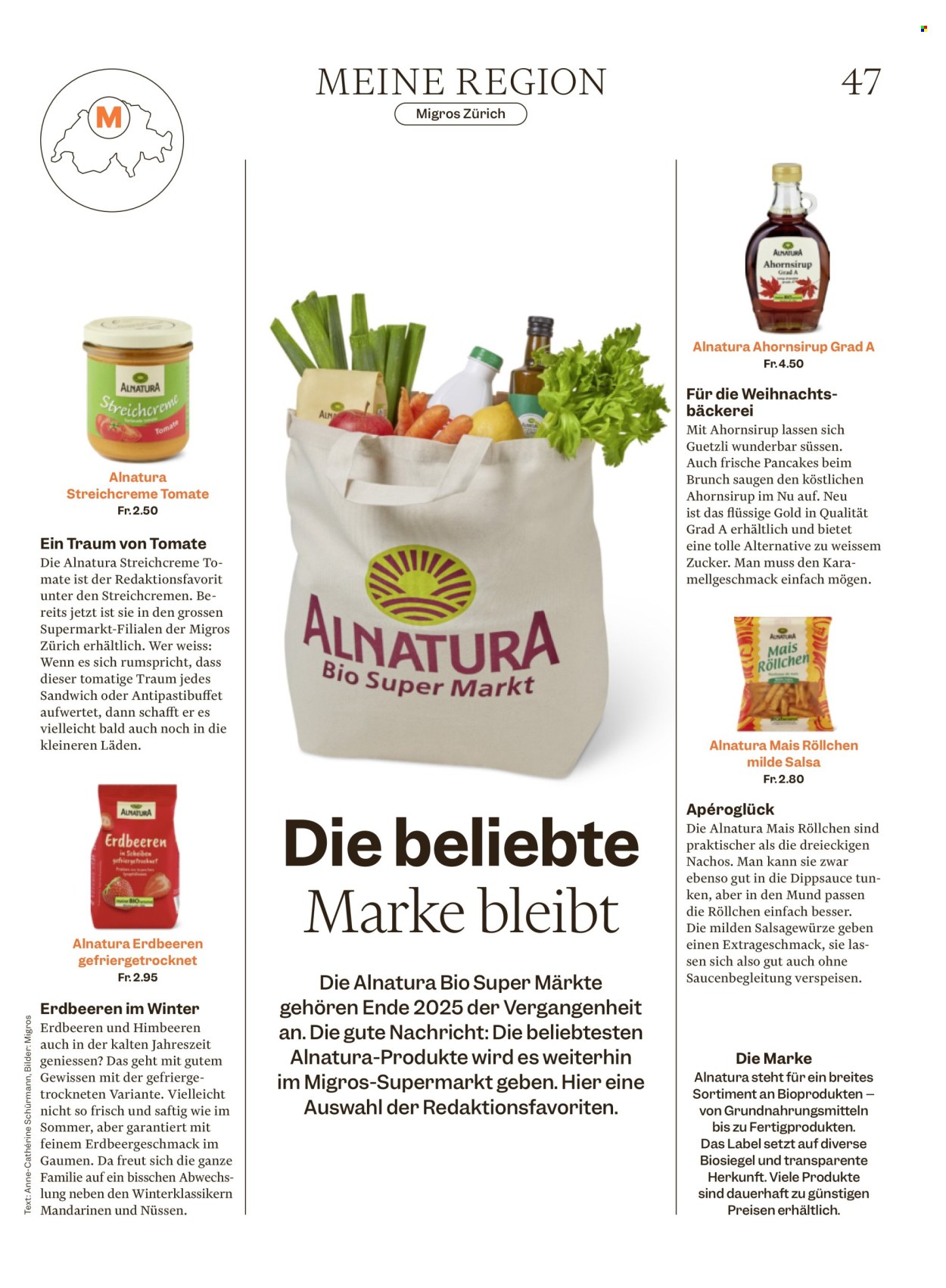 Volantino Migros - 2.12.2025 - 8.12.2025. Pagina 47. Pagina 47