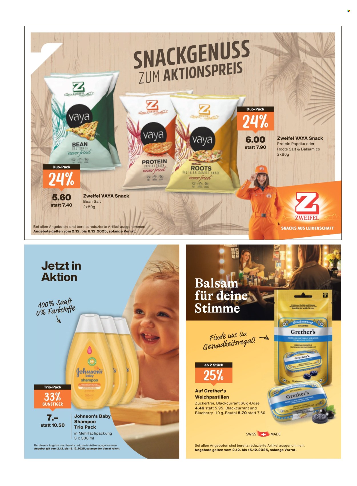 Volantino Migros - 2.12.2025 - 8.12.2025. Pagina 52. Pagina 52