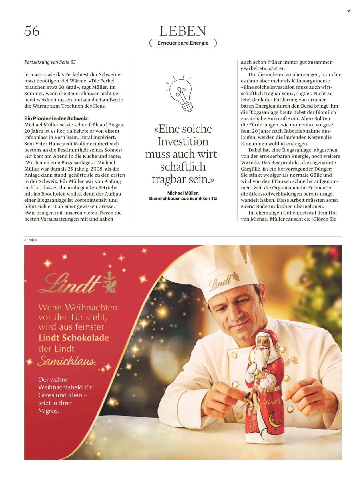 Volantino Migros - 2.12.2025 - 8.12.2025. Pagina 56. Pagina 56