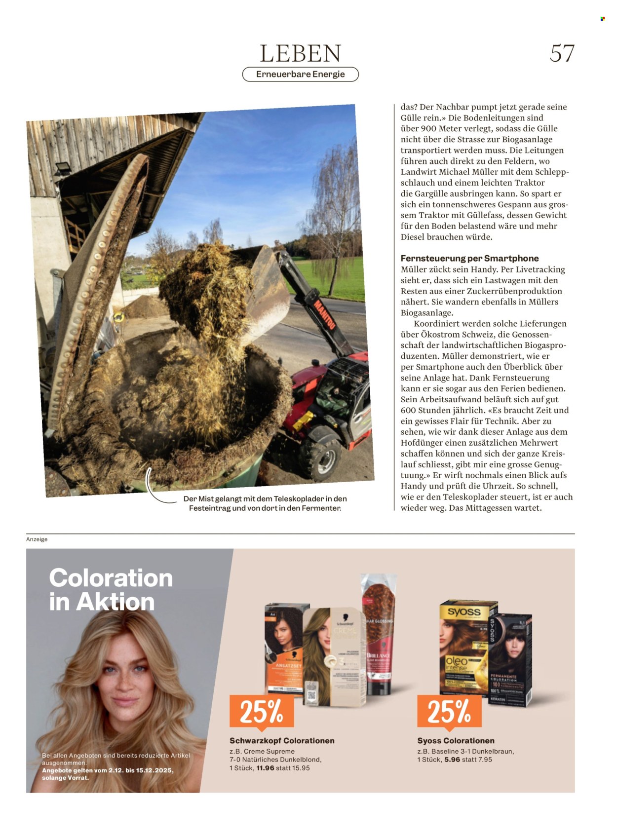 Volantino Migros - 2.12.2025 - 8.12.2025. Pagina 57. Pagina 57