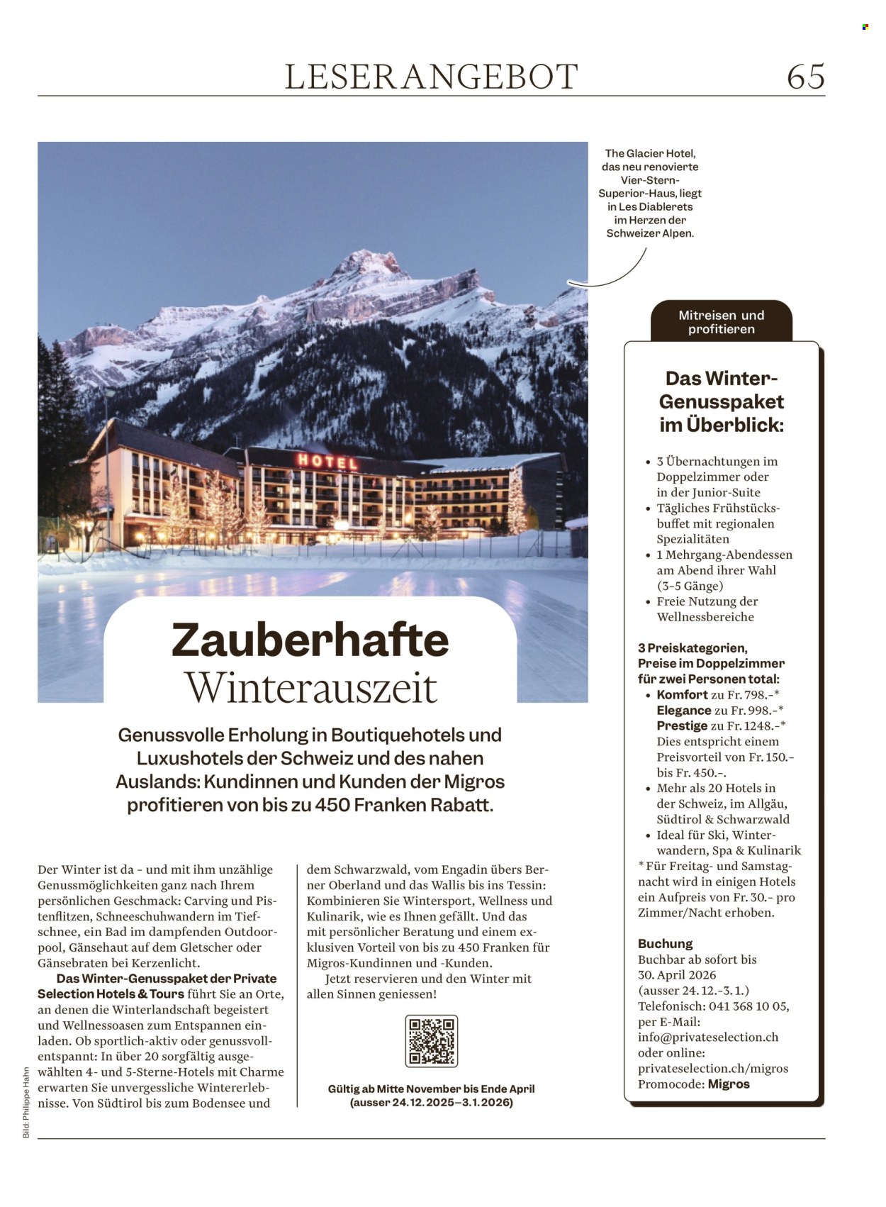 Volantino Migros - 2.12.2025 - 8.12.2025. Pagina 65. Pagina 65